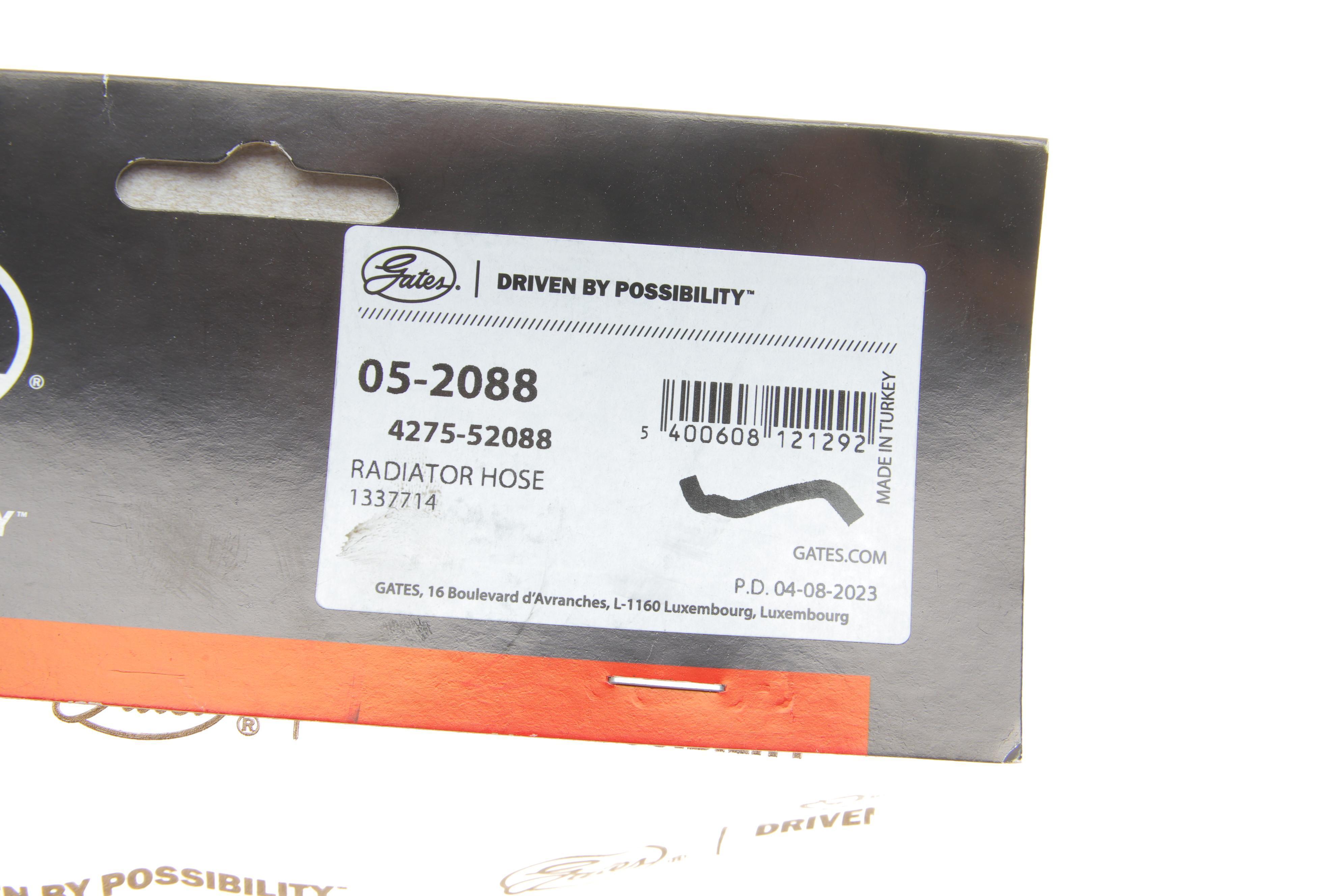 Патрубок радіатора (верхній) Opel Astra/Zafira 1.6/1.8 04-