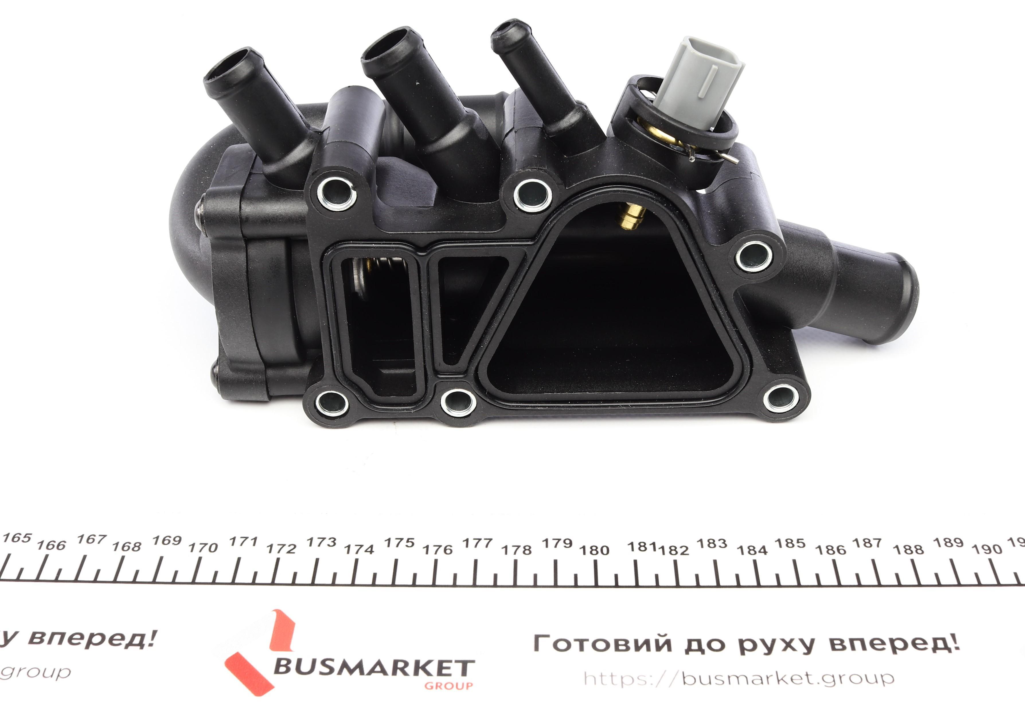 Термостат Ford Fiesta/Fusion 1.3/1.6 16V 00-08 (82°C) +датчик