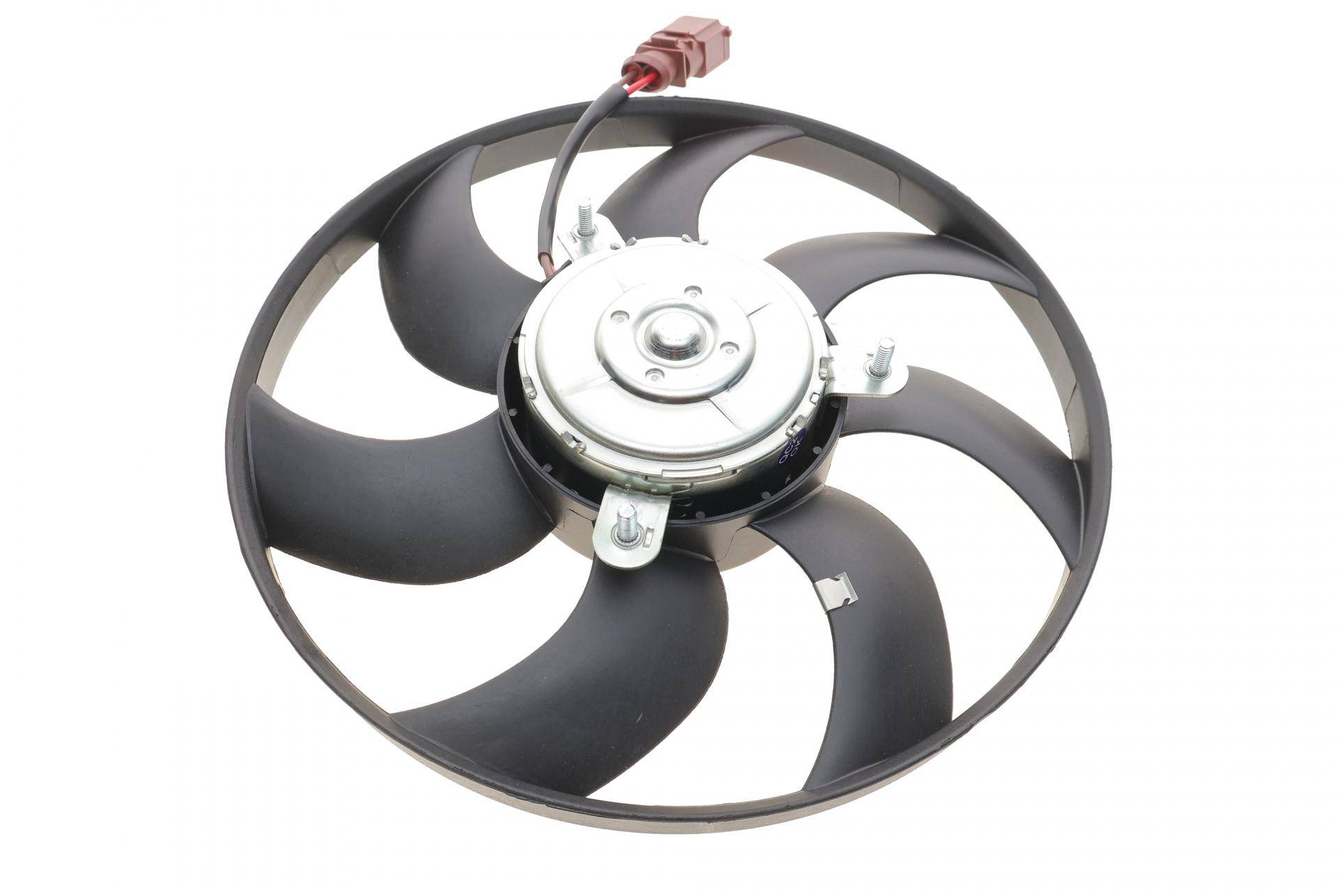 Вентилятор радіатора (електричний) VW Caddy III 1.9/2.0 TDI 04- (d=295)