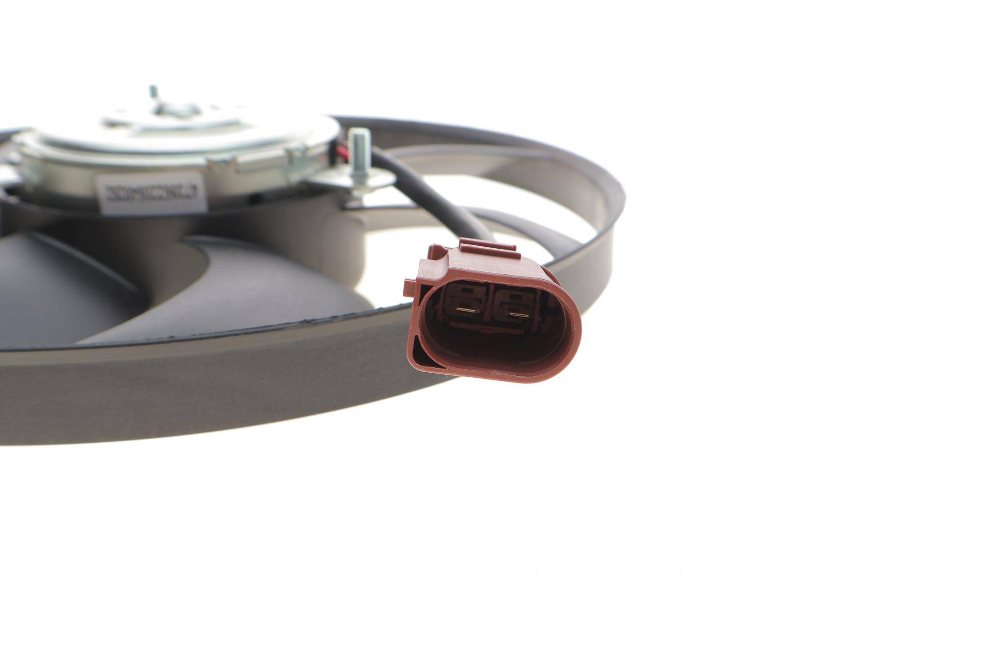 Вентилятор радіатора (електричний) VW Caddy III 1.9/2.0 TDI 04- (d=295)