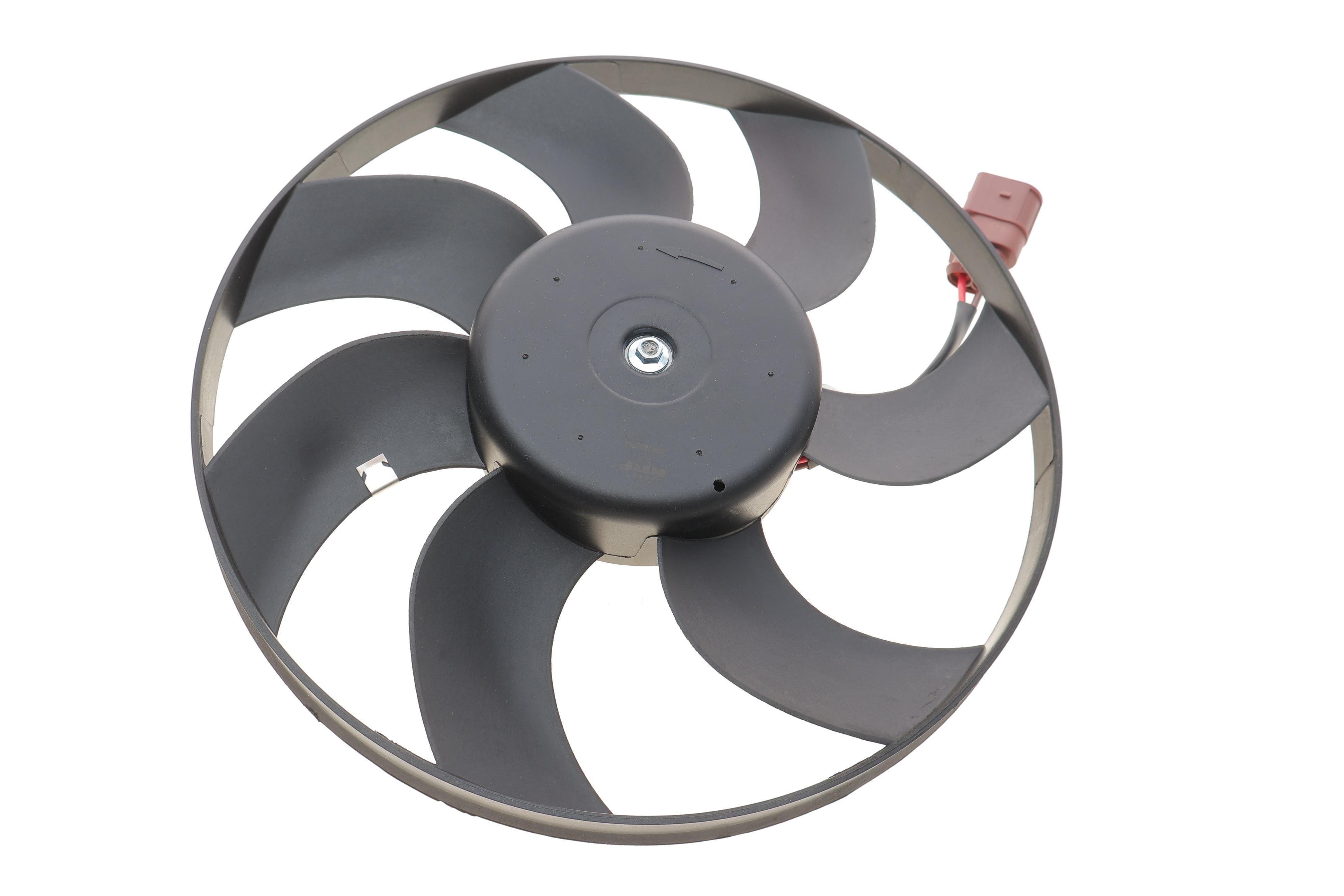 Вентилятор радіатора (електричний) VW Caddy III 1.9/2.0 TDI 04- (d=295)