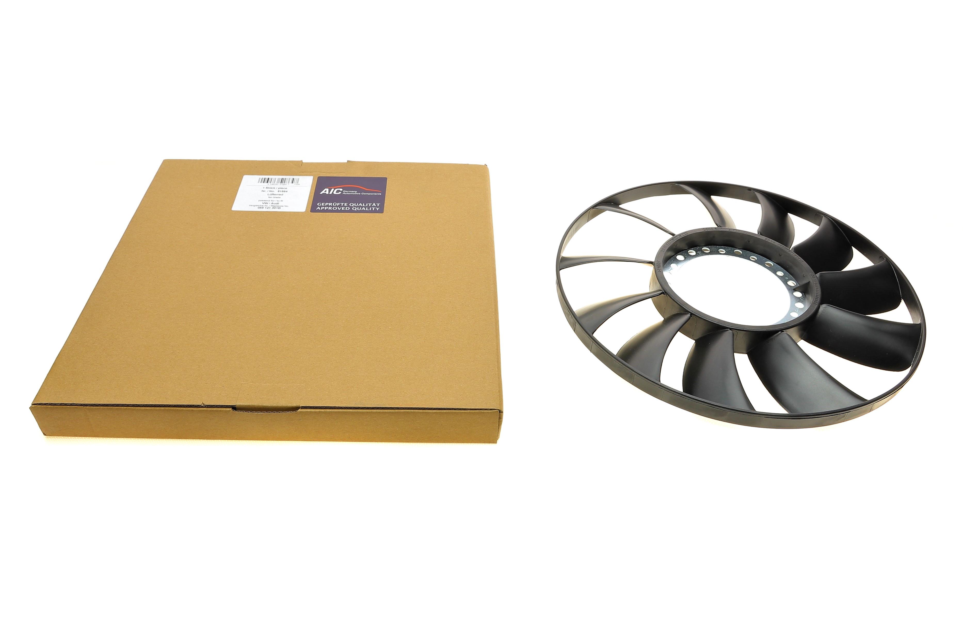 Крильчатка вентилятора Audi A4/VW Passat 1.6-1.8/1.9TDI 94-08