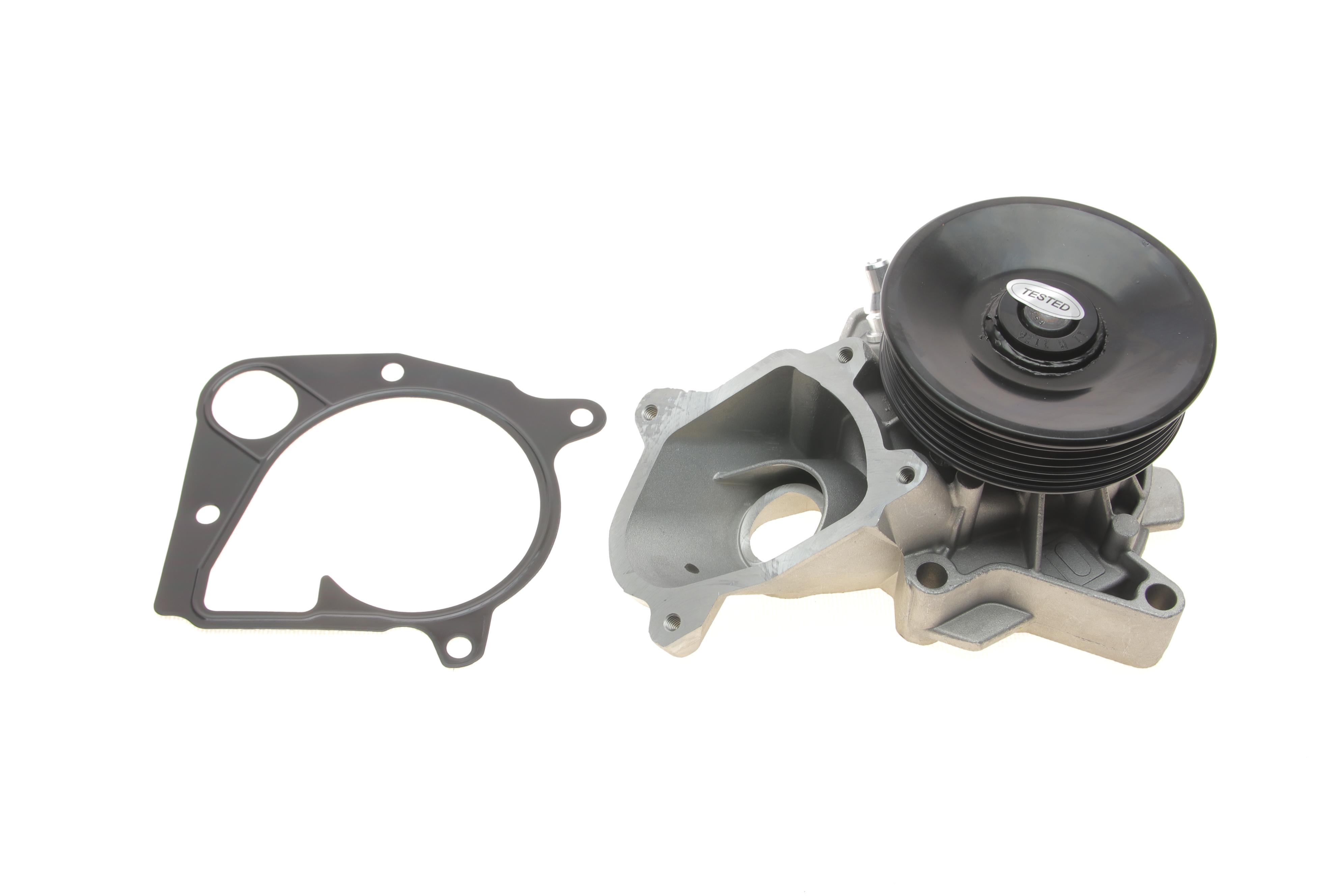 Помпа води BMW 3 (E90/E91/E92) 335d 06-13/X3 (E83) 3.0d/xDrive 30d 04-10 (R/B) (7 лоп.) (6 кан.)