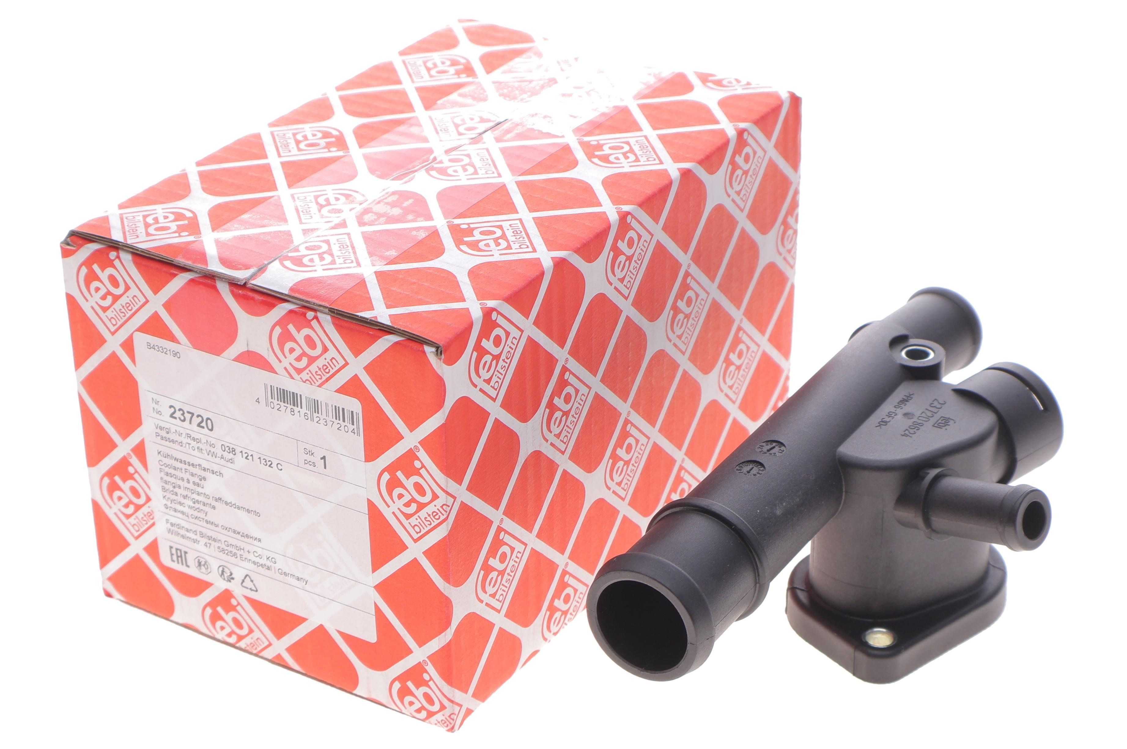 Фланець системи охолодження VW T5 1.9TDI