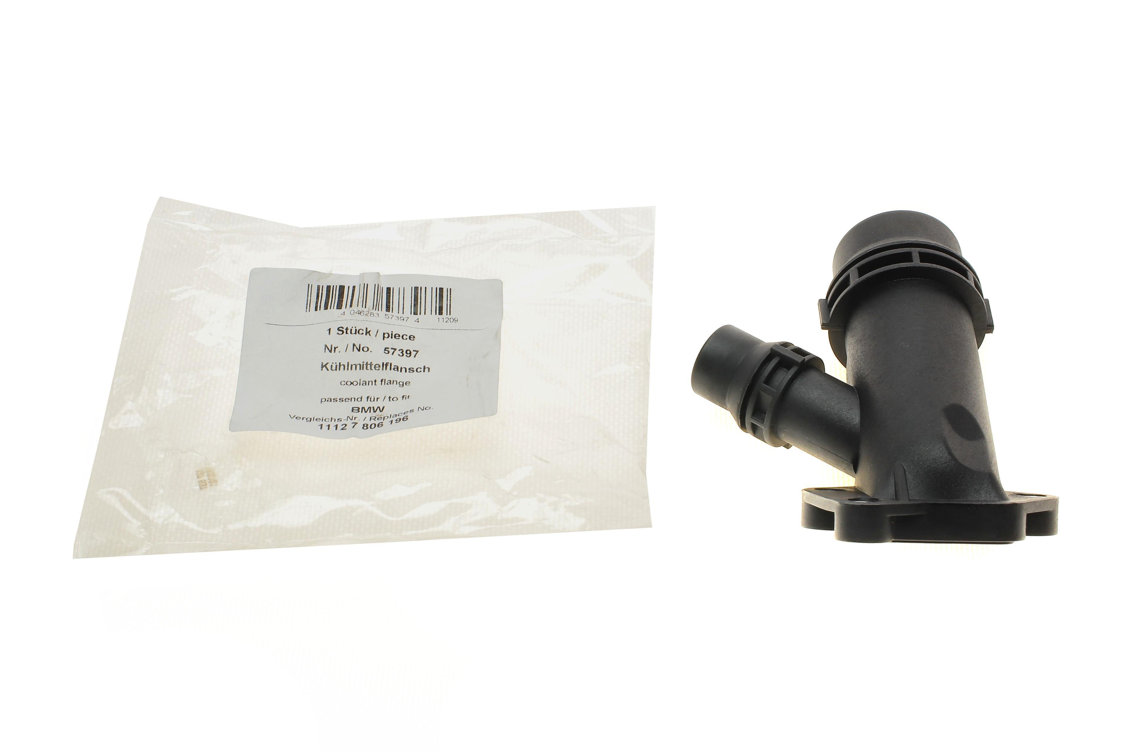 Фланець системи охолодження BMW 3 (E46/E90)/5 (E39/E60) 2.0-3.0d 95-11 (M47/M57)