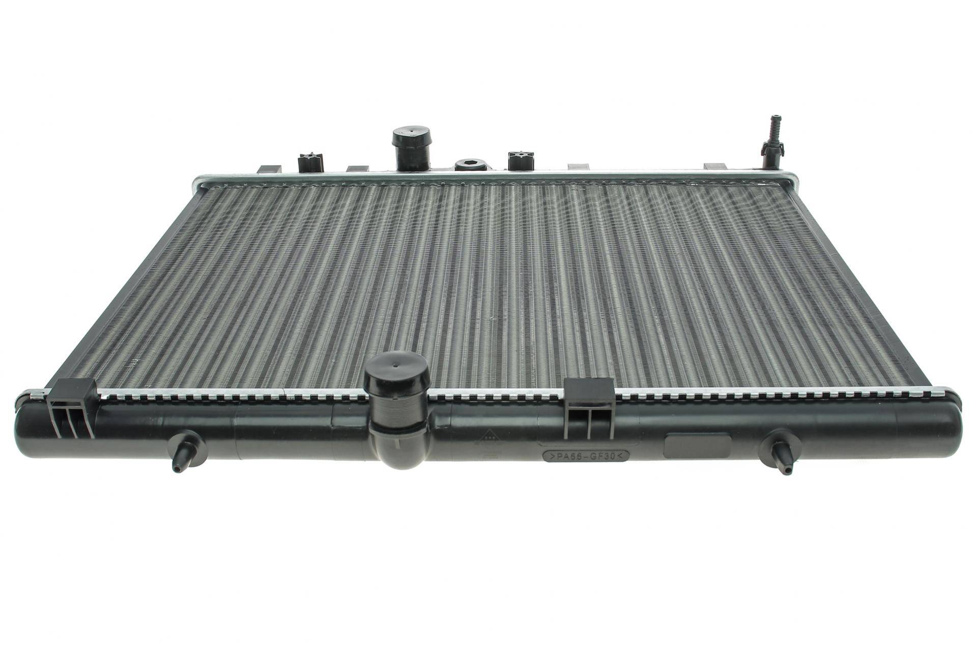 Радіатор охолодження Citroen Berlingo/Peugeot Partner 1.6HDI 08- (380x544x23)