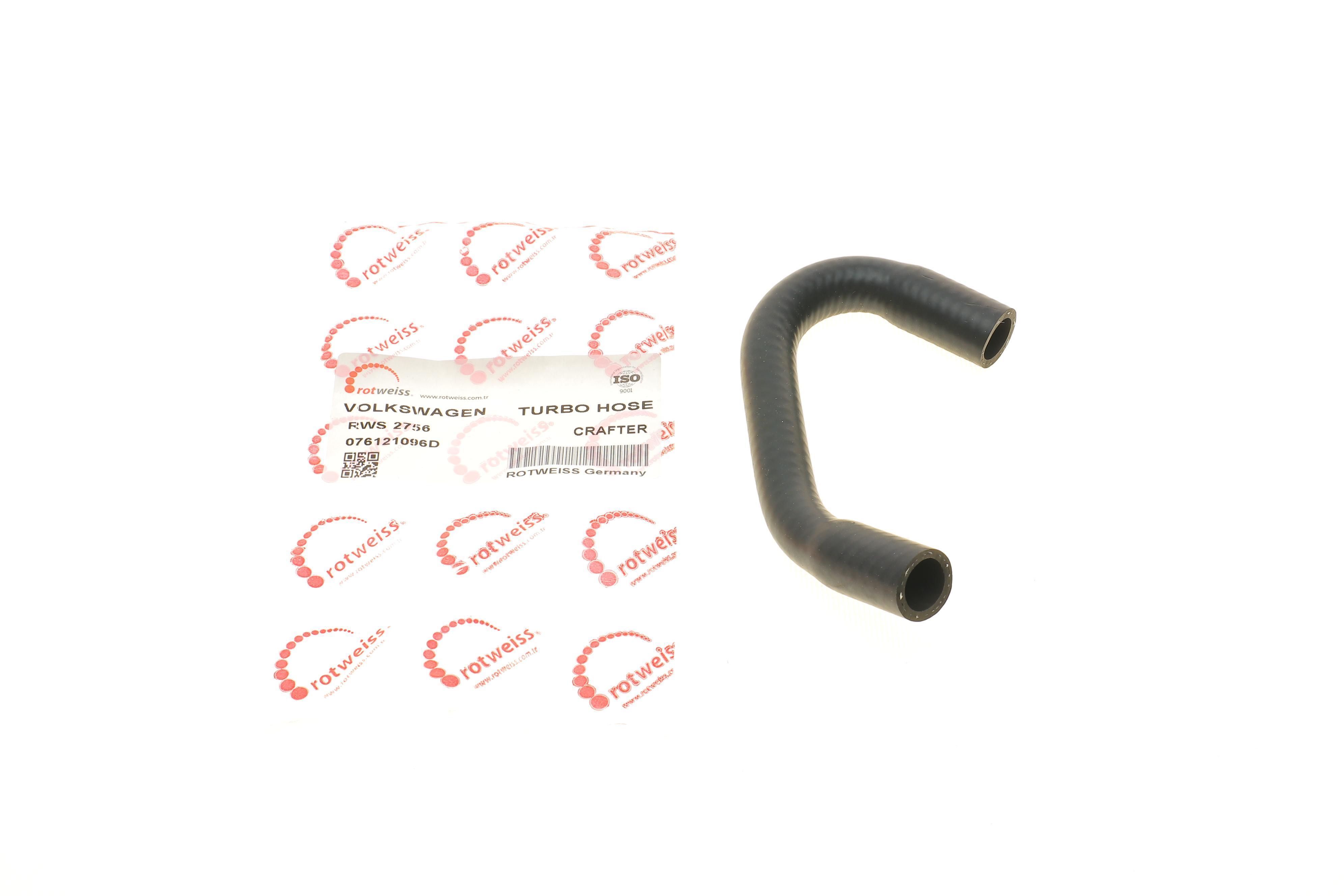 Патрубок системи охолодження VW Crafter 2.5TDI 06-13