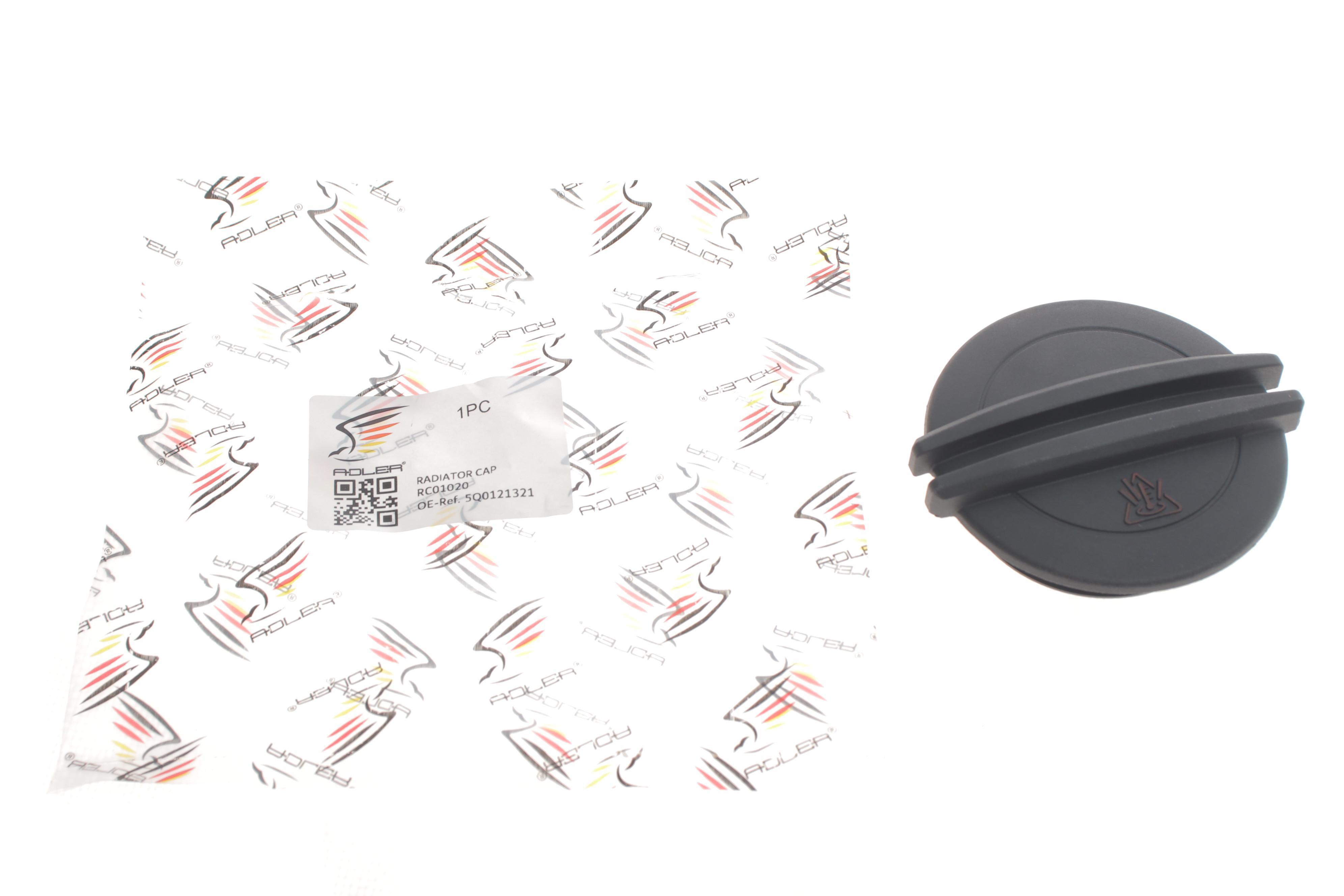 Кришка бачка розширювального Audi A3/Q7/Seat Leon/Skoda Fabia/Octavia/VW Caddy/Passat 05- (1, 6bar)