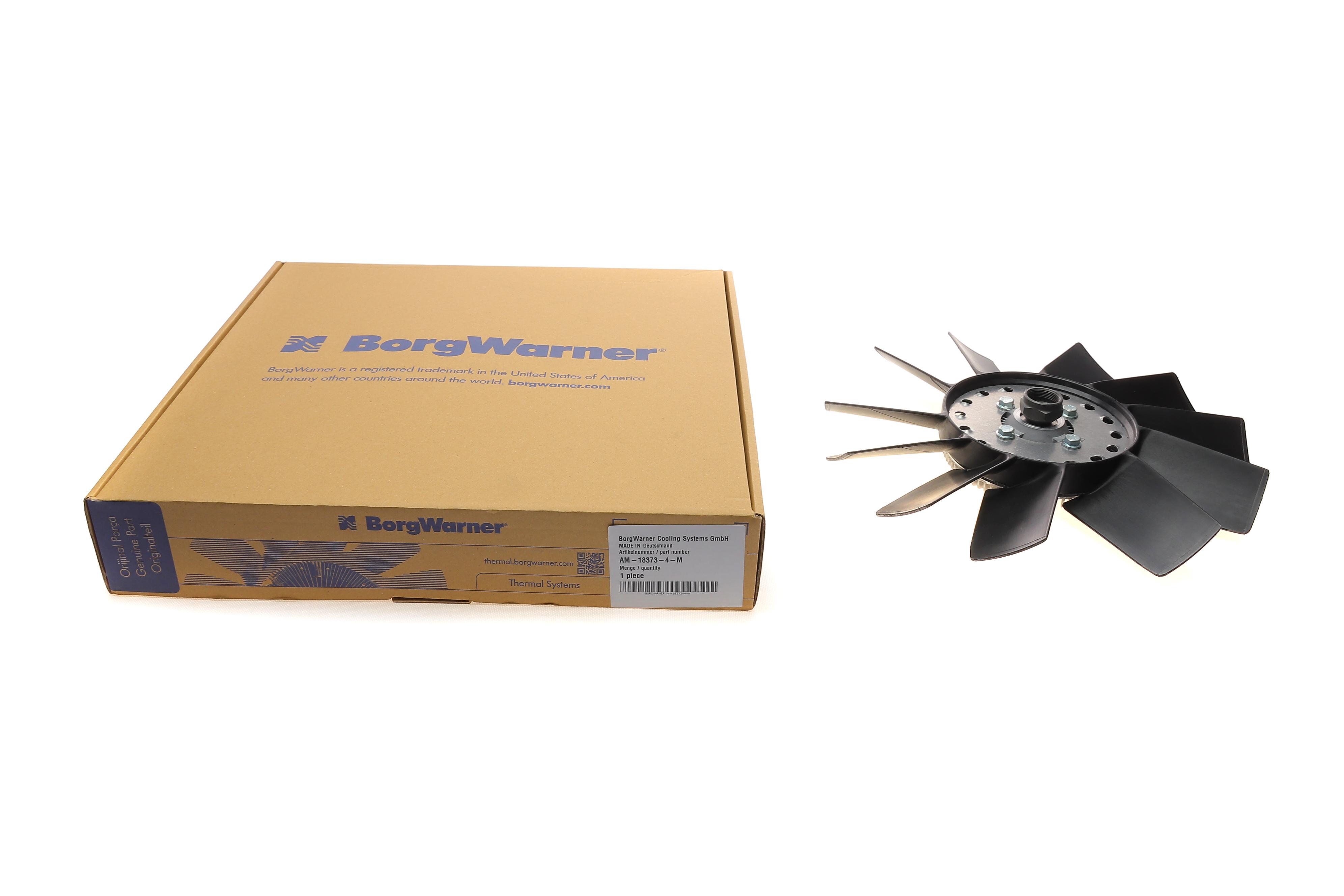 Муфта вентилятора VW LT 2.5TDI 96-06 (з крильчаткою) = 18373-4