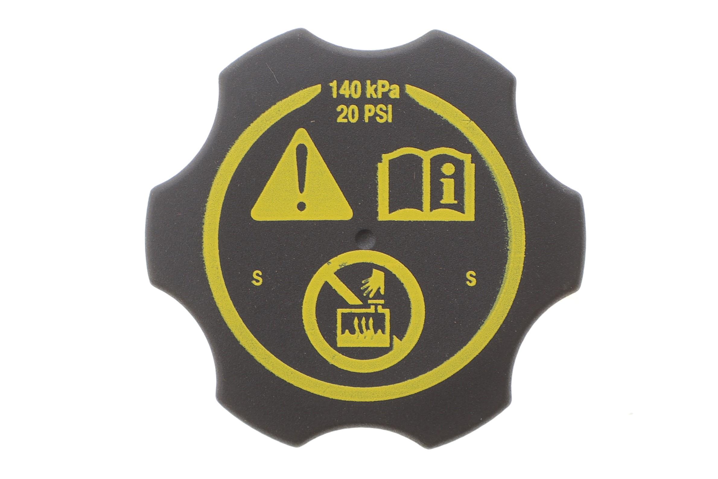 Кришка бачка розширювального Chevrolet Aveo 11-/Opel Astra H/J/Insignia A 08-