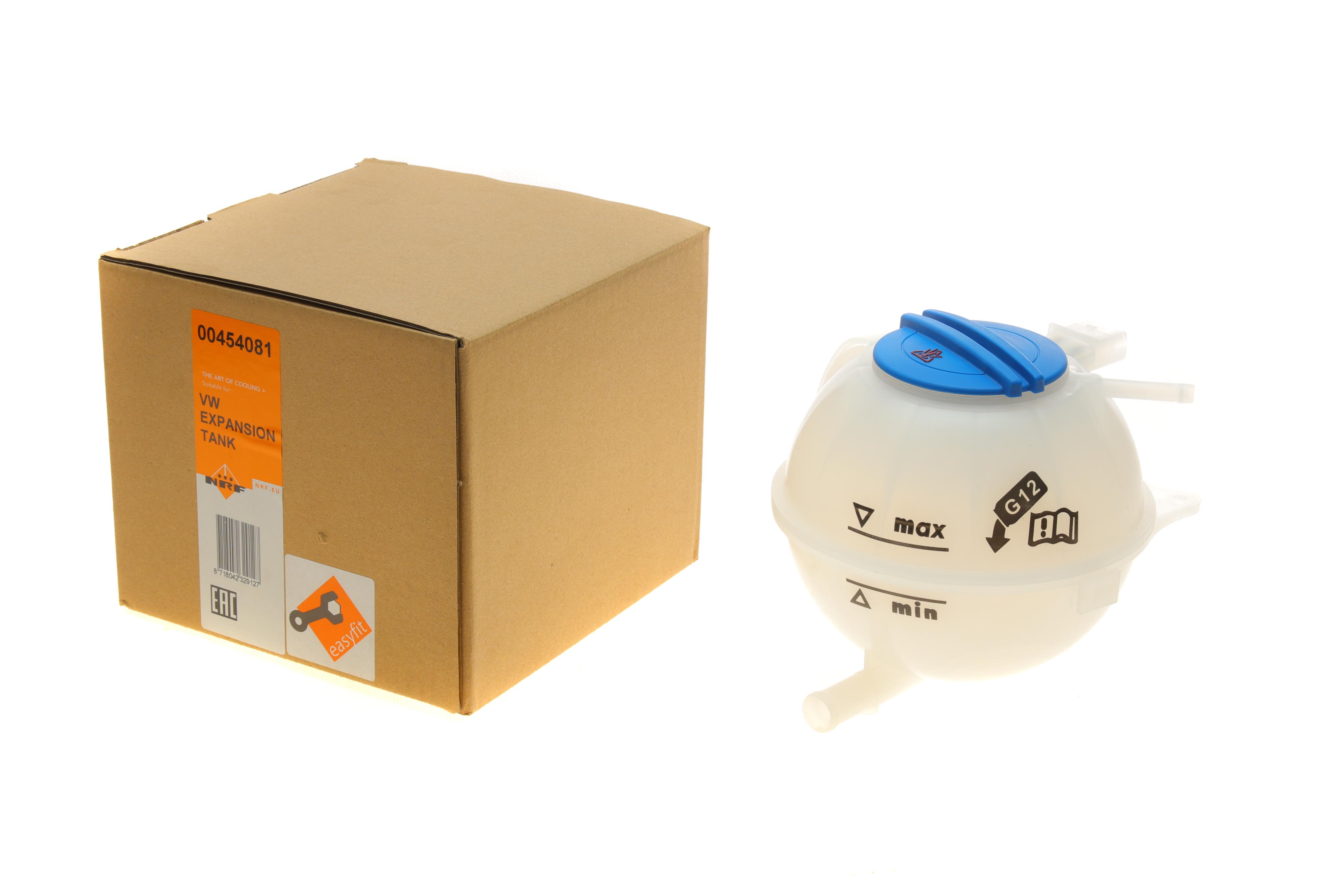 Бачок розширювальний VW Polo 09-/Skoda Fabia 99-/Rapid 12-19