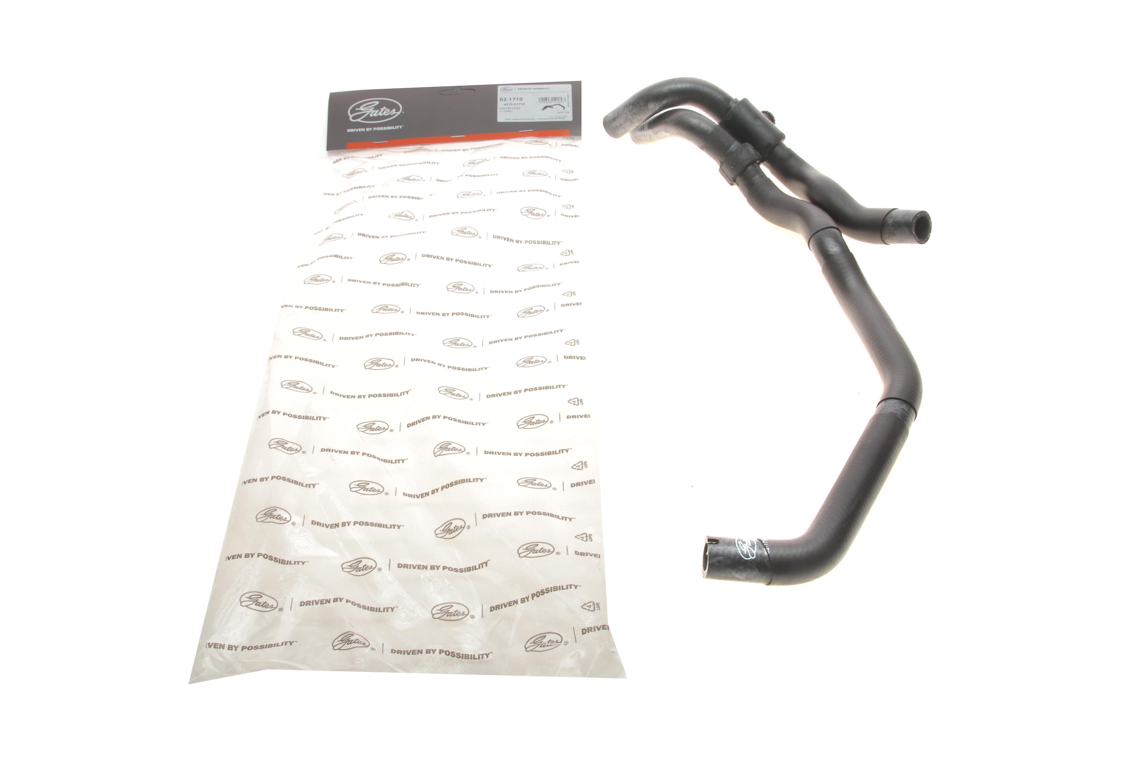 Патрубок системи охолодження Fiat Doblo 1.3 Multijet 05-