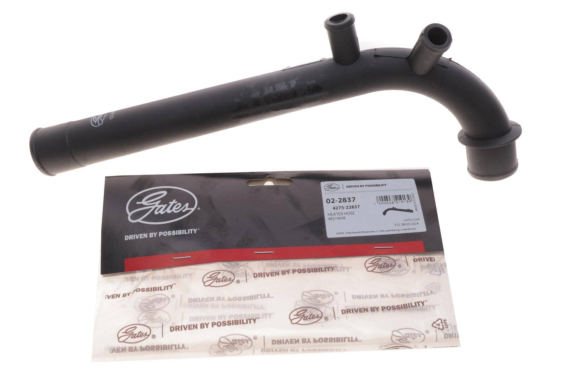 Трубка системи охолодження Chevrolet Aveo 03-08/Daewoo Lanos 97-