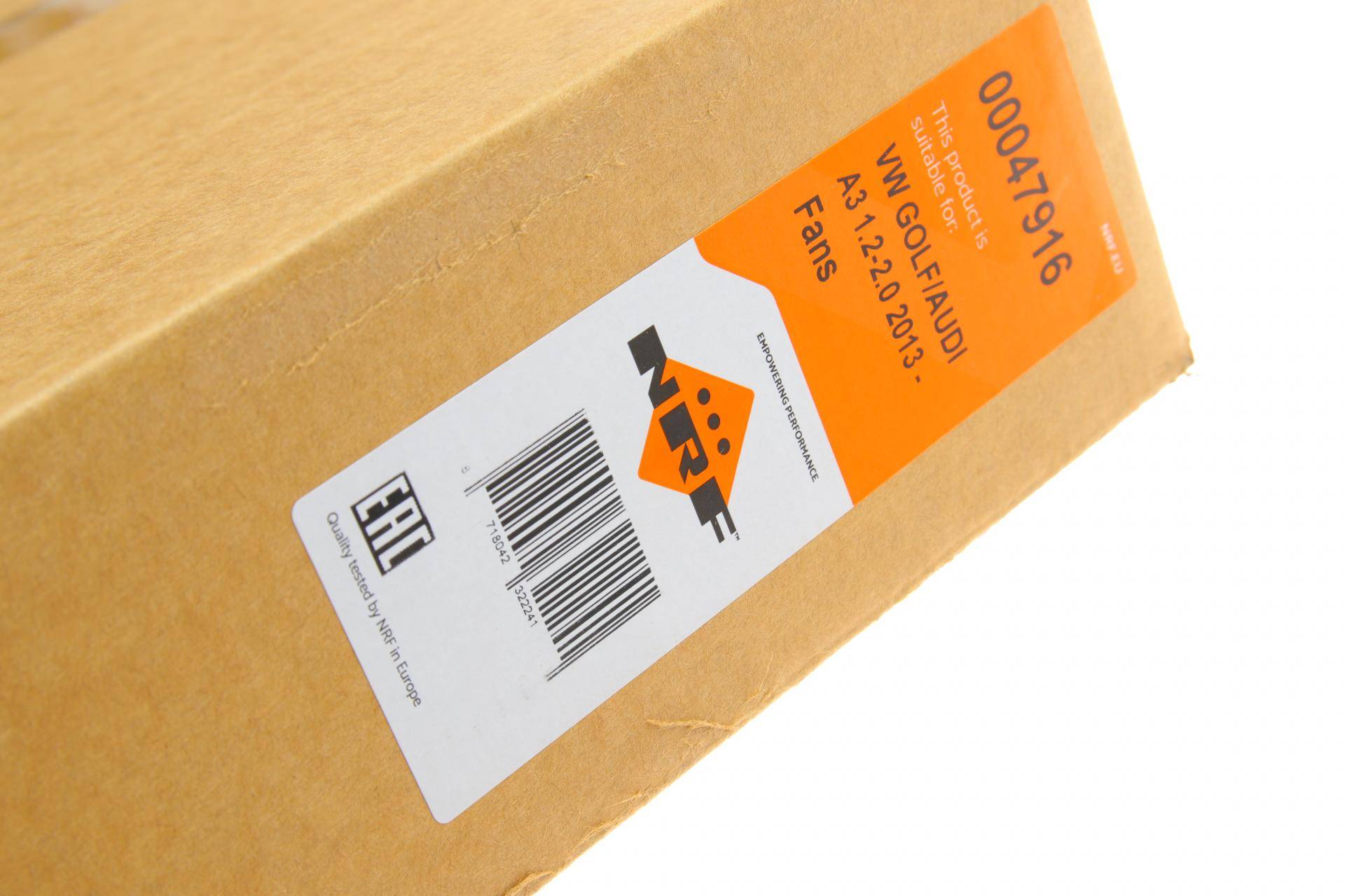 Вентилятор охолодження двигуна Audi Q2/Q3/VW Tiguan/Touran 15- (з дифузором) (d=438mm)