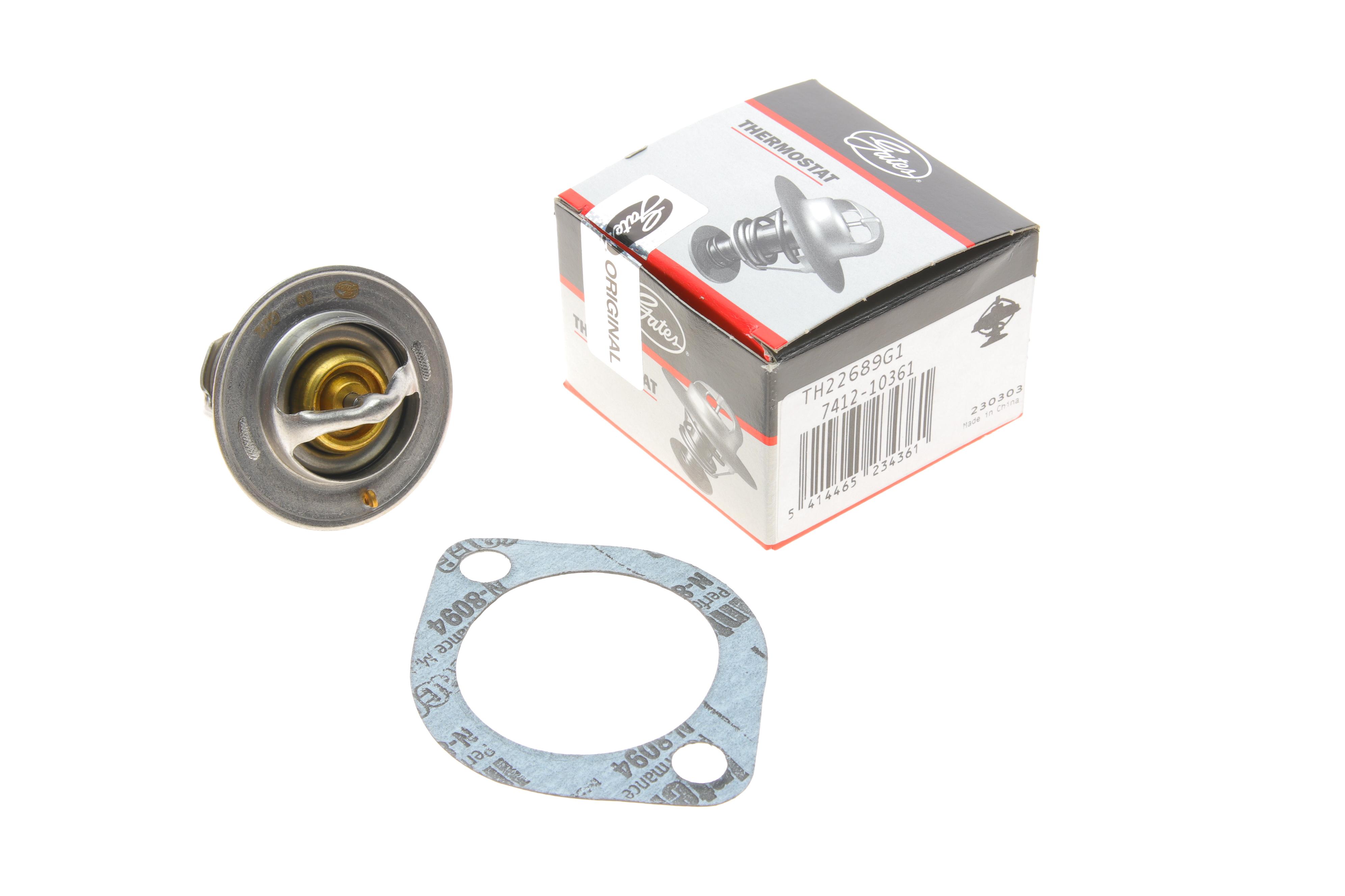 Термостат Opel Combo/Astra G/H/ Corsa 1.7 CDTI 00- (89°C)