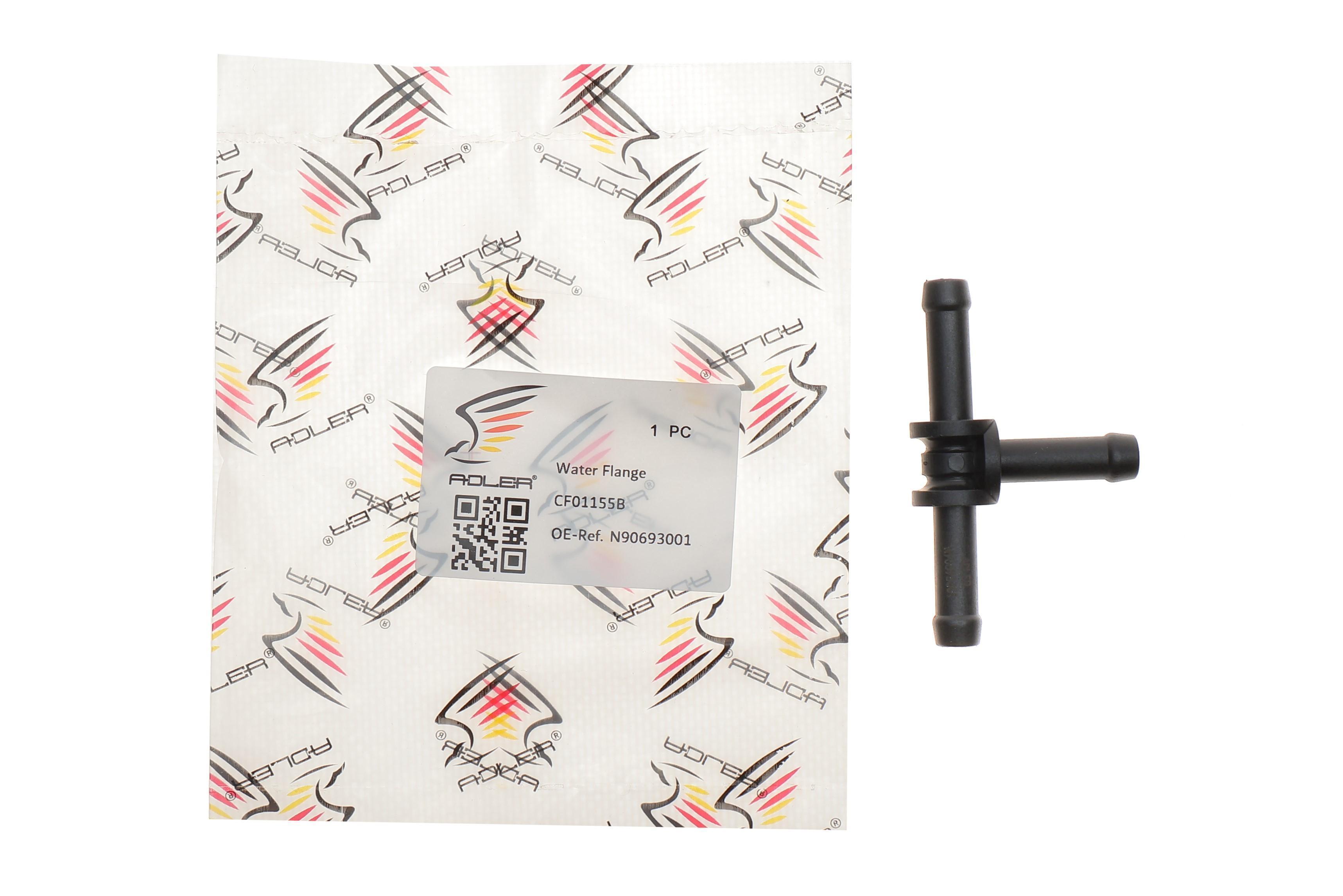 Фланець системи охолодження VW Caddy III/IV /T5 03-20