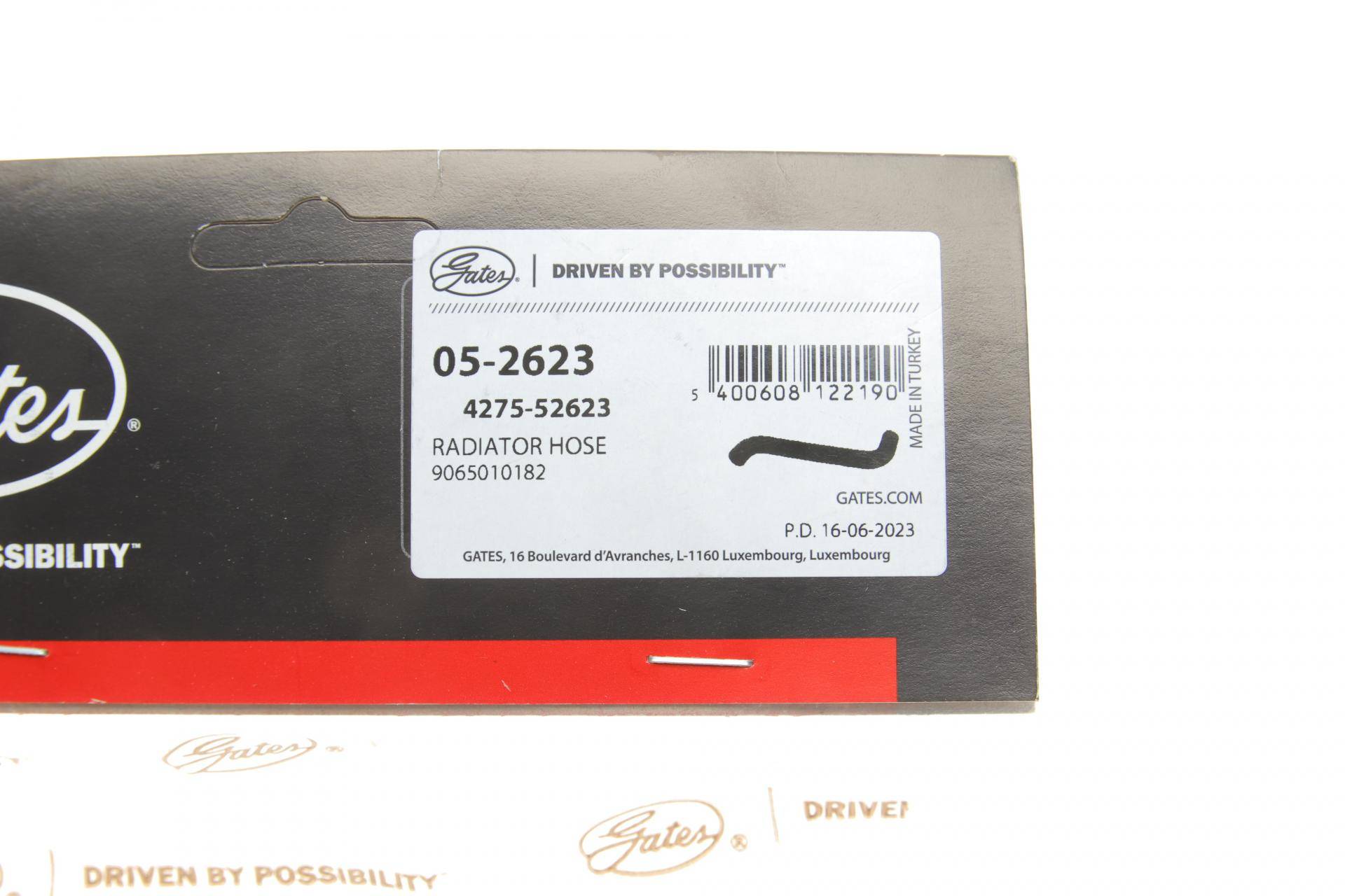 Патрубок радіатора (верхній) MB Sprinter 06- OM646