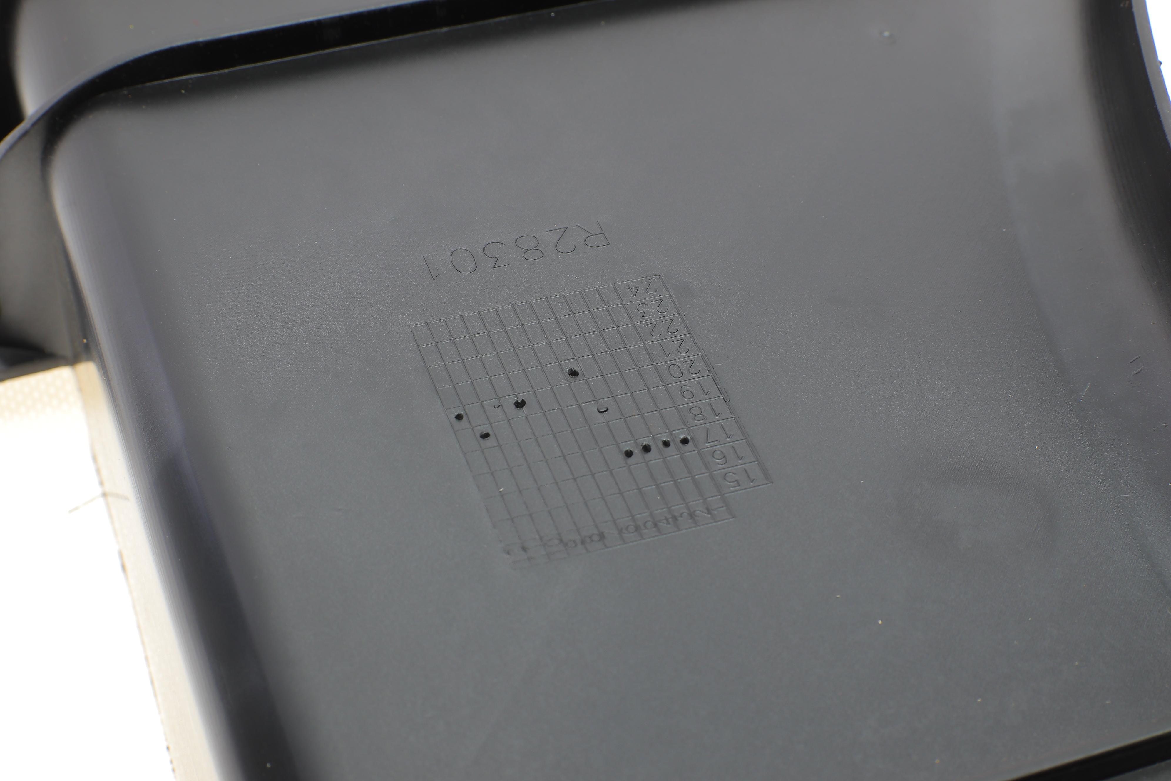 Дифузор радіатора MB Sprinter 318 OM642 3.0 06-