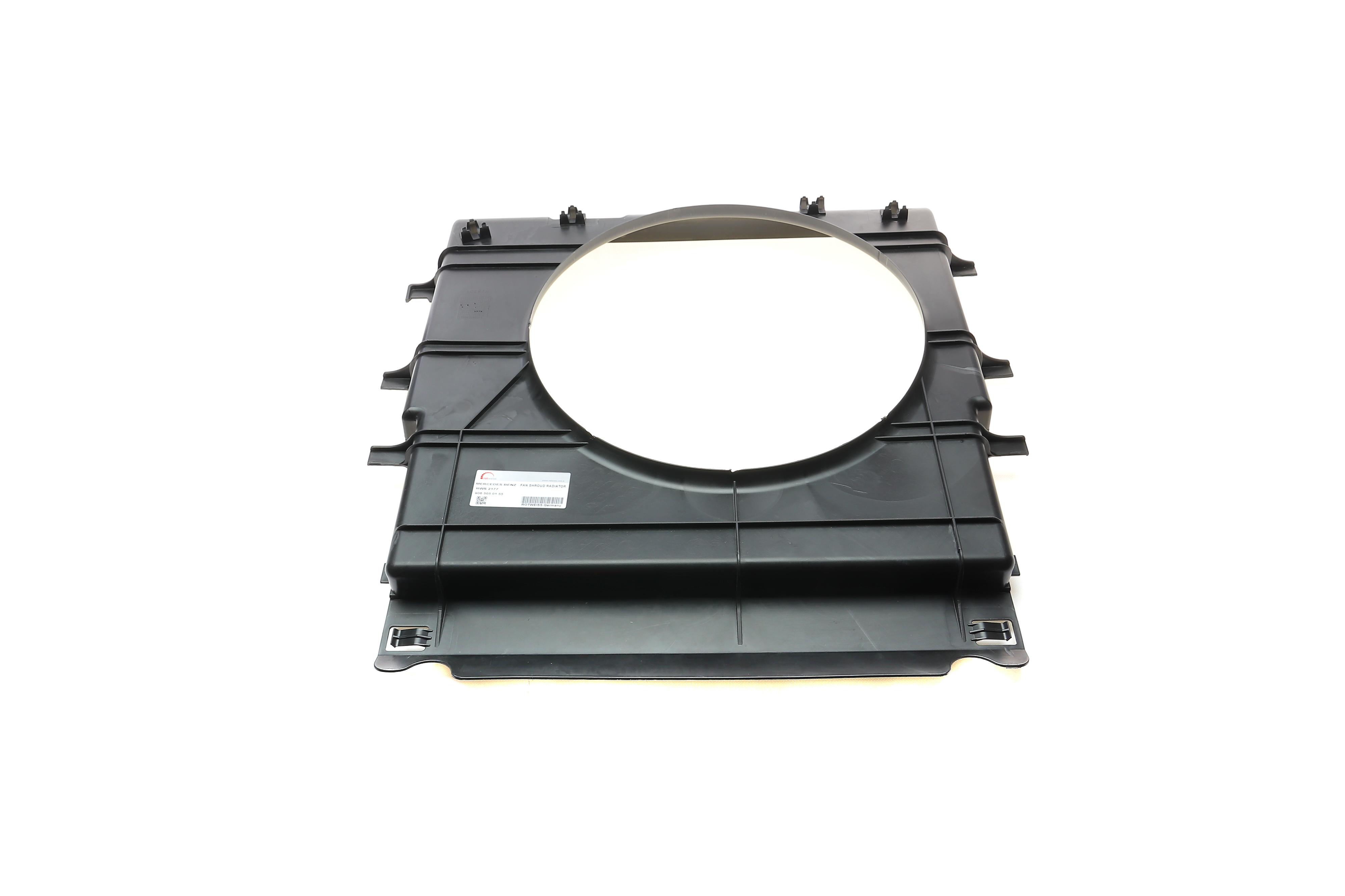 Дифузор радіатора MB Sprinter 318 OM642 3.0 06-