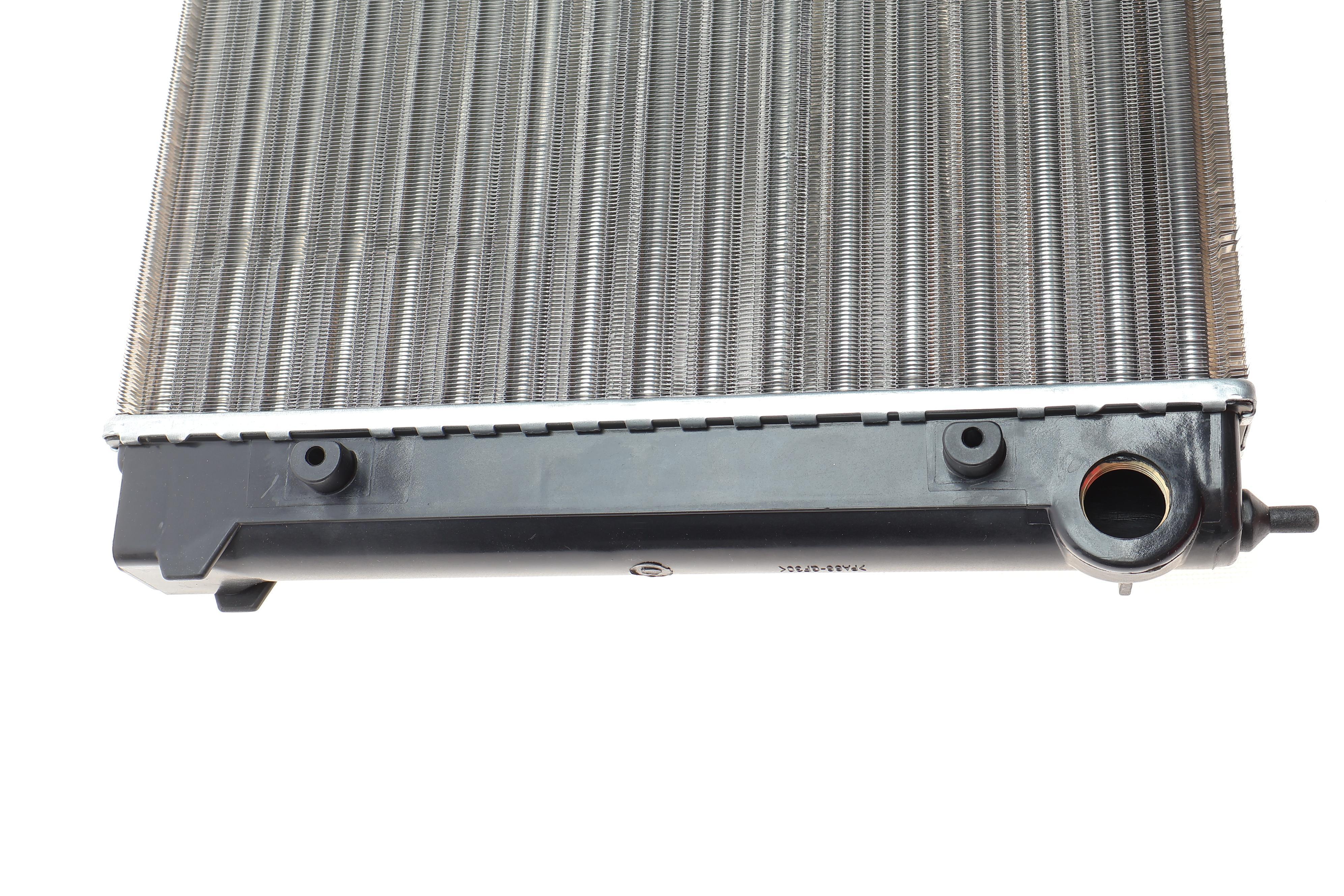 Радіатор охолодження VW Golf I/II/Jetta I/II 1.5/1.6D/1.6 GTI/1.8 GTI 76-93