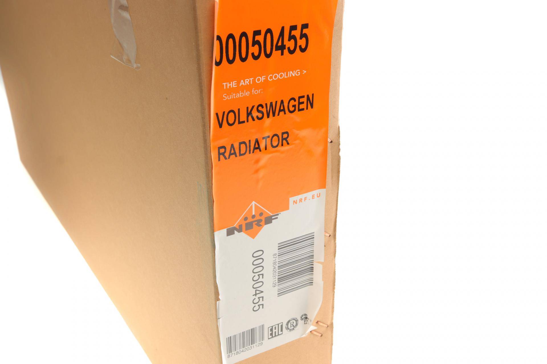 Радіатор охолодження VW Golf 1.6-2.0/1.9TDI 91-97