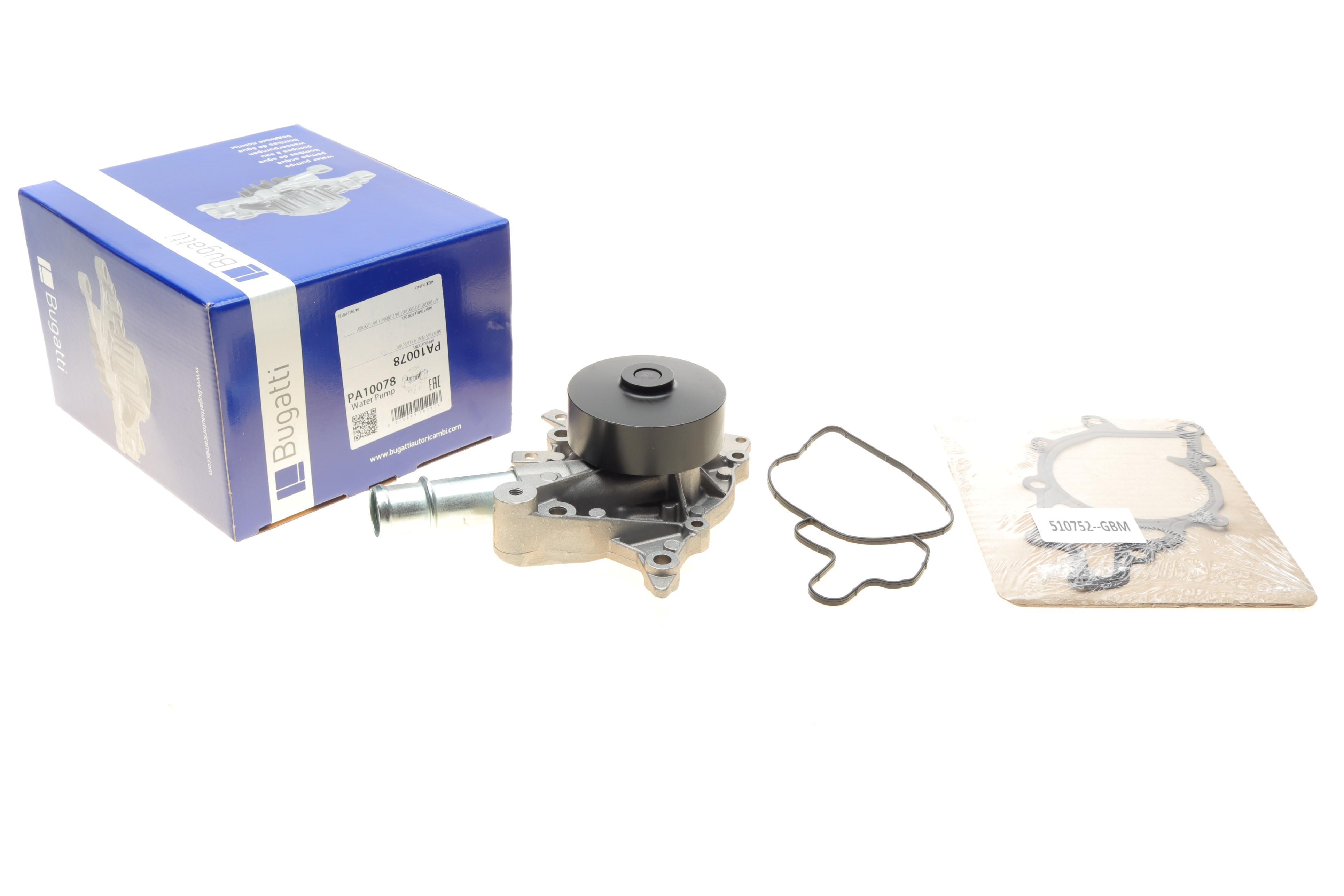 Помпа води MB Vito (W638) 2.2CDI 99-03 (B/B) (6 лоп) (OM611)