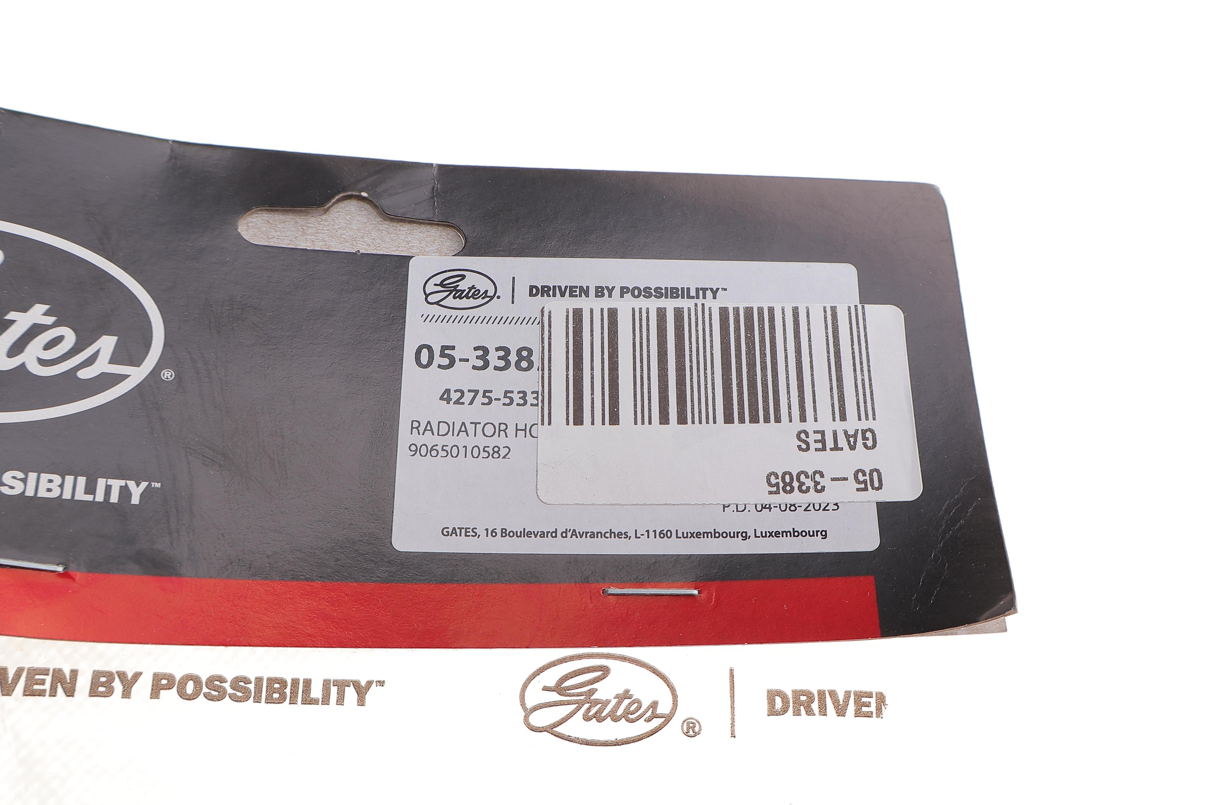 Патрубок радіатора (верхній/L) MB Sprinter (W906) 3.0 CDI (OM642) 06-