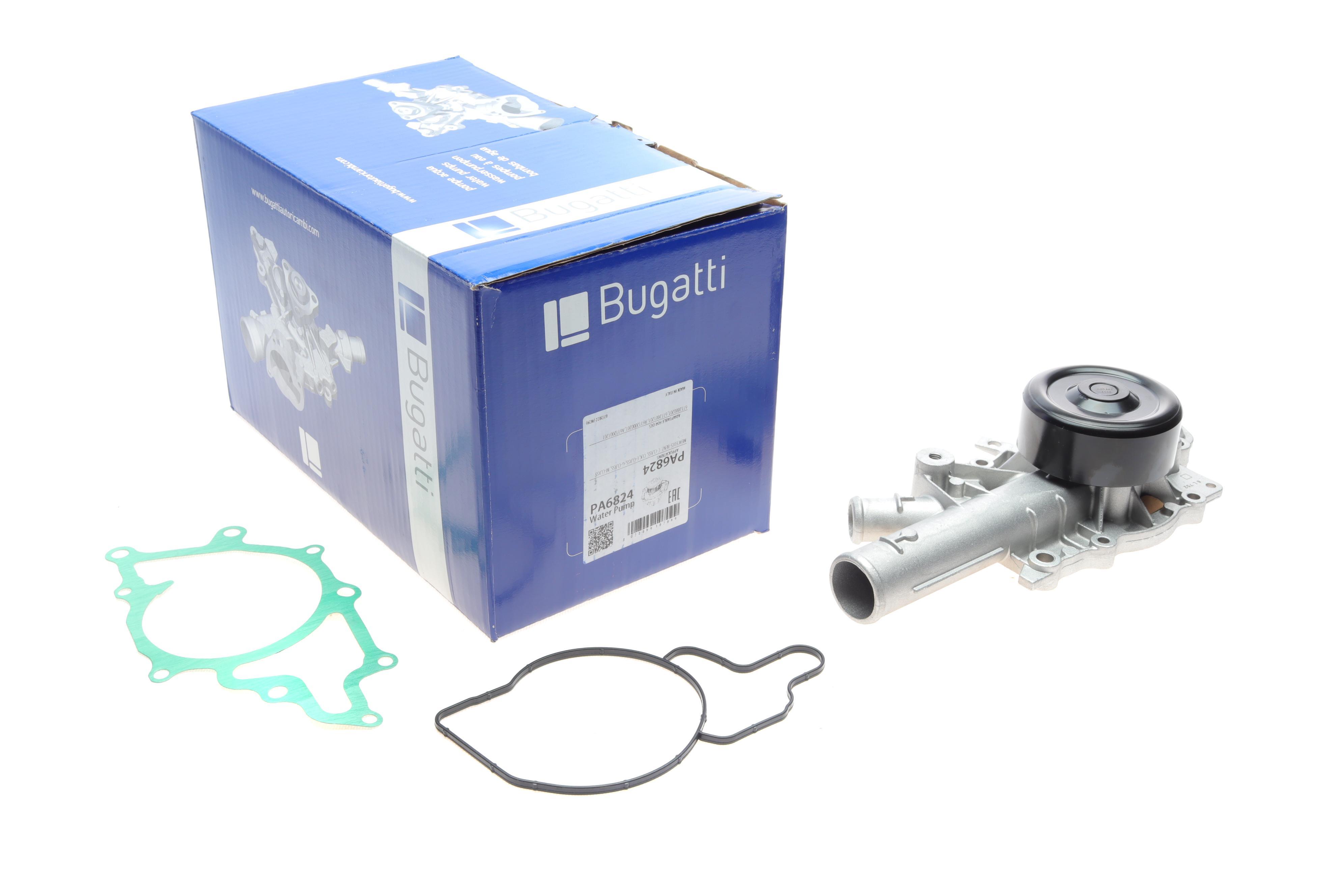 Помпа води MB C-class (W202/S202/W203/S203)/E-class (W210/S210) 2.2/2.7CDI 97-09 (OM611/OM612/OM646)