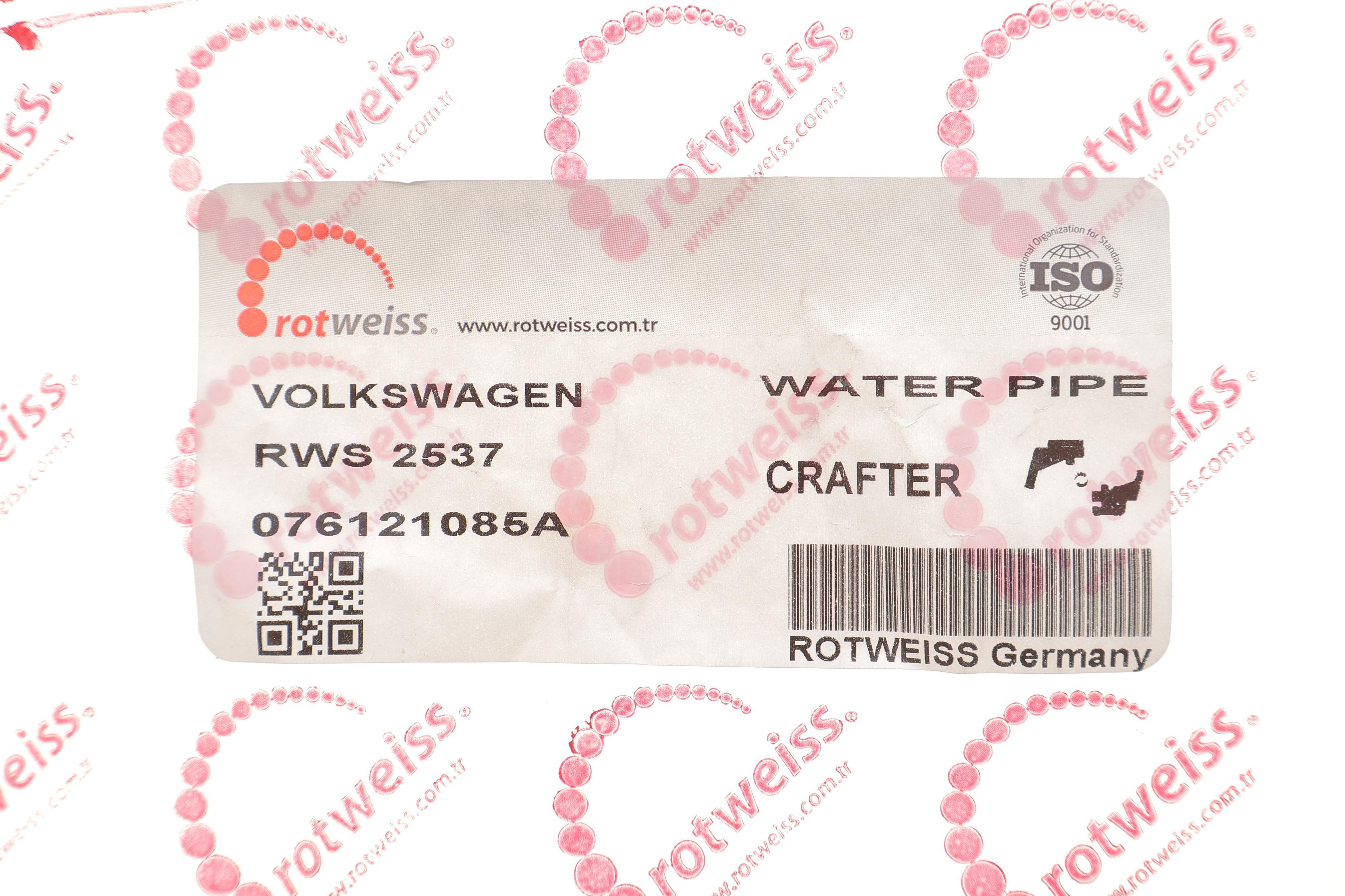 Фланец системы охлаждения VW Crafter 2.5TDI 06-13/MB Sprinter 2.2CDI (OM651) 09-