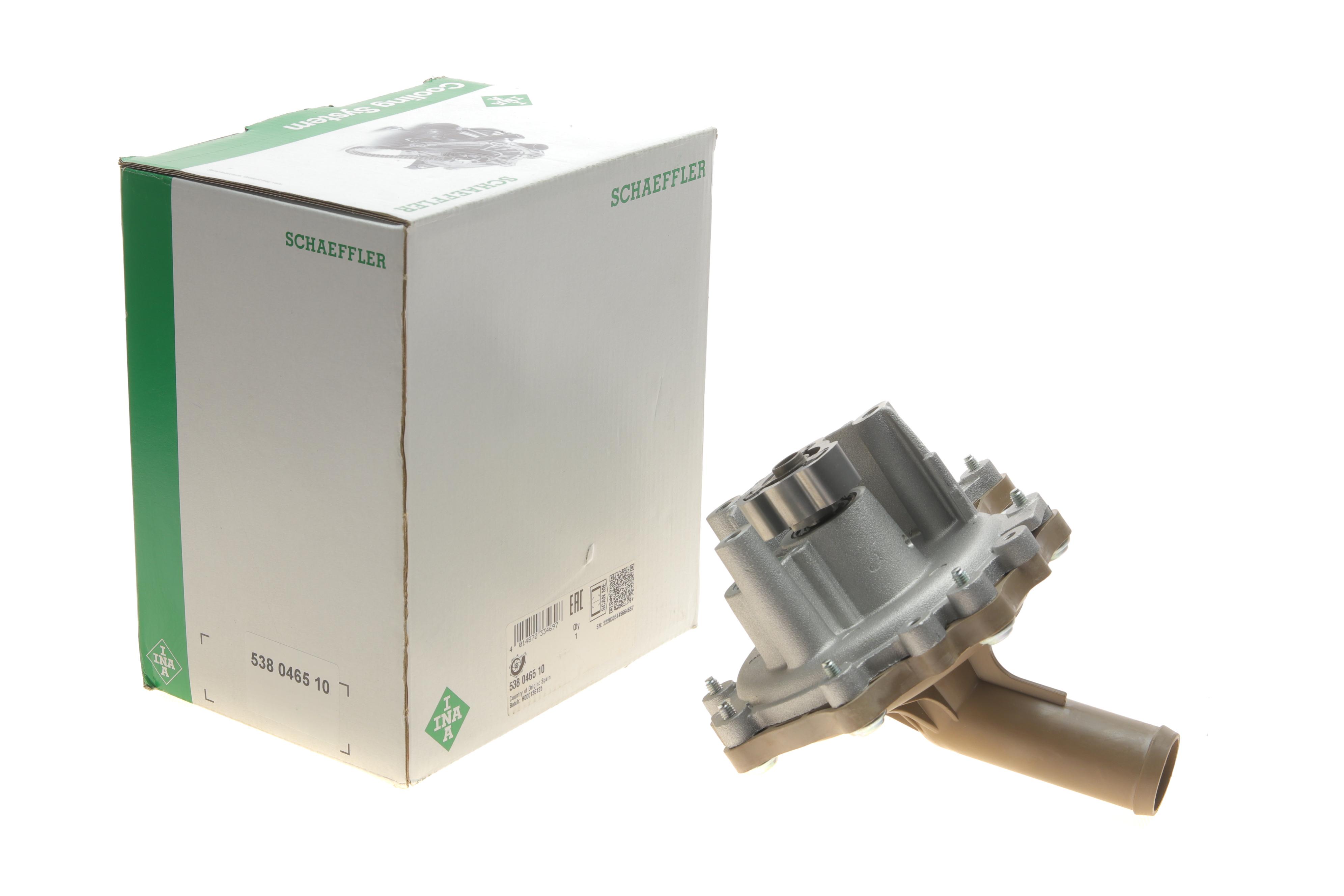 Помпа води Fiat Ducato 2.2D/Citroen Jumper 2.2HDI/Ford Transit 2.2TDCi 06-