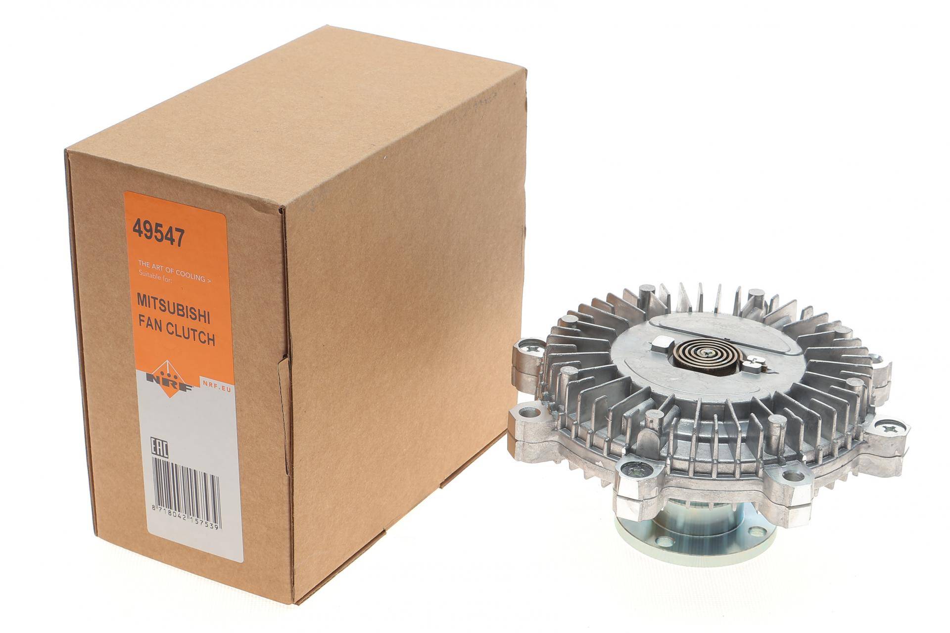 Муфта вентилятора Mitsubishi L200/Pajero 2.5D 90-