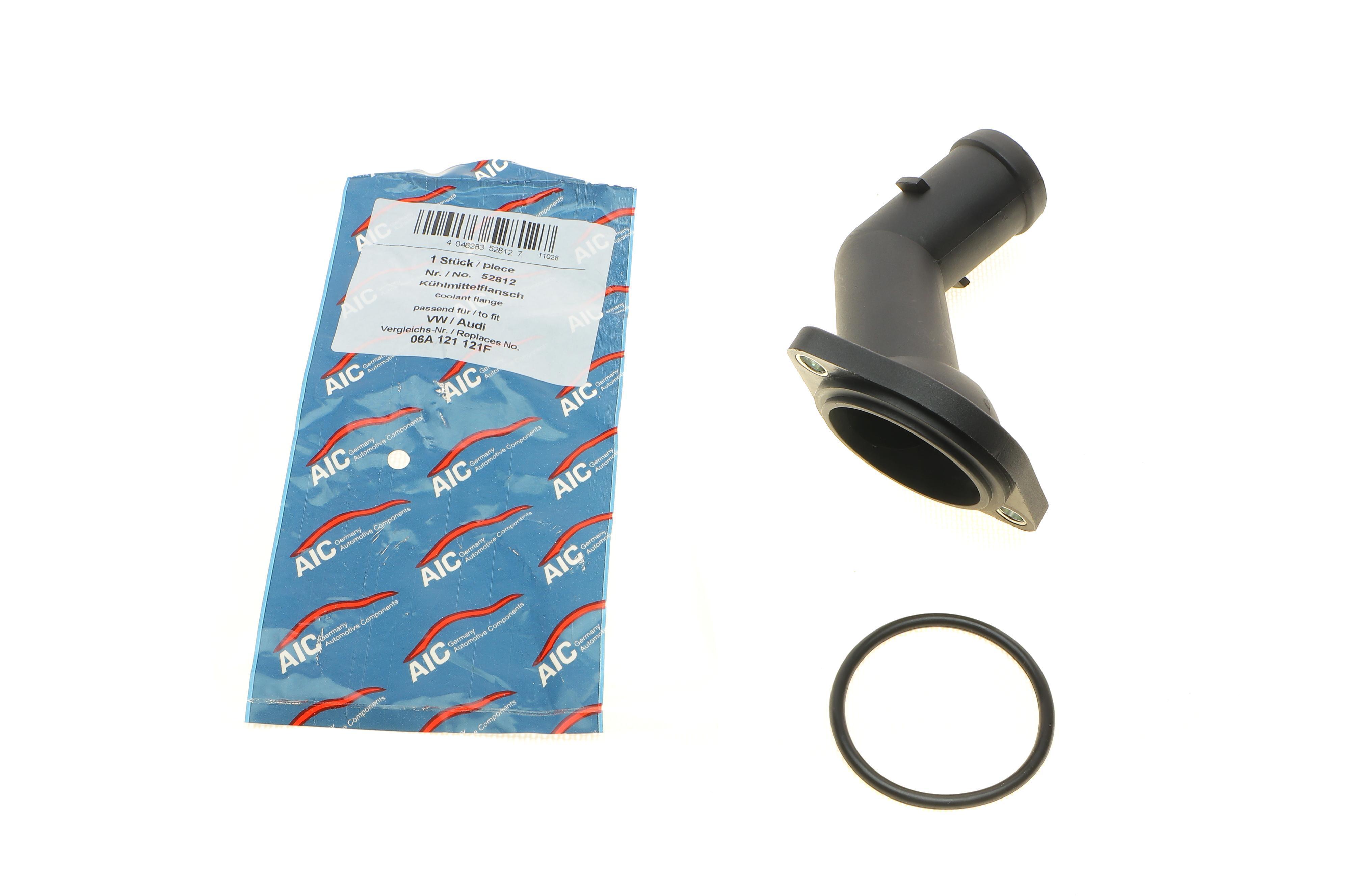 Фланець системи охолодження VW T5/Caddy 2.0/1.9TDI 03-15