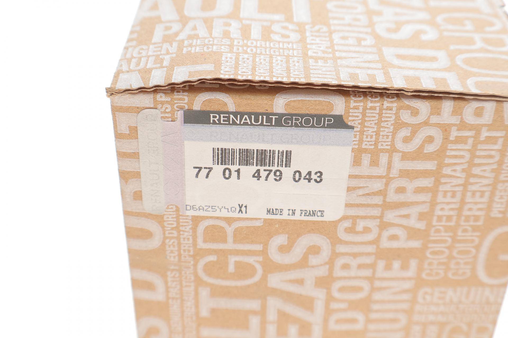 Помпа води Renault Trafic/Opel Vivaro 1.9dCi 01-