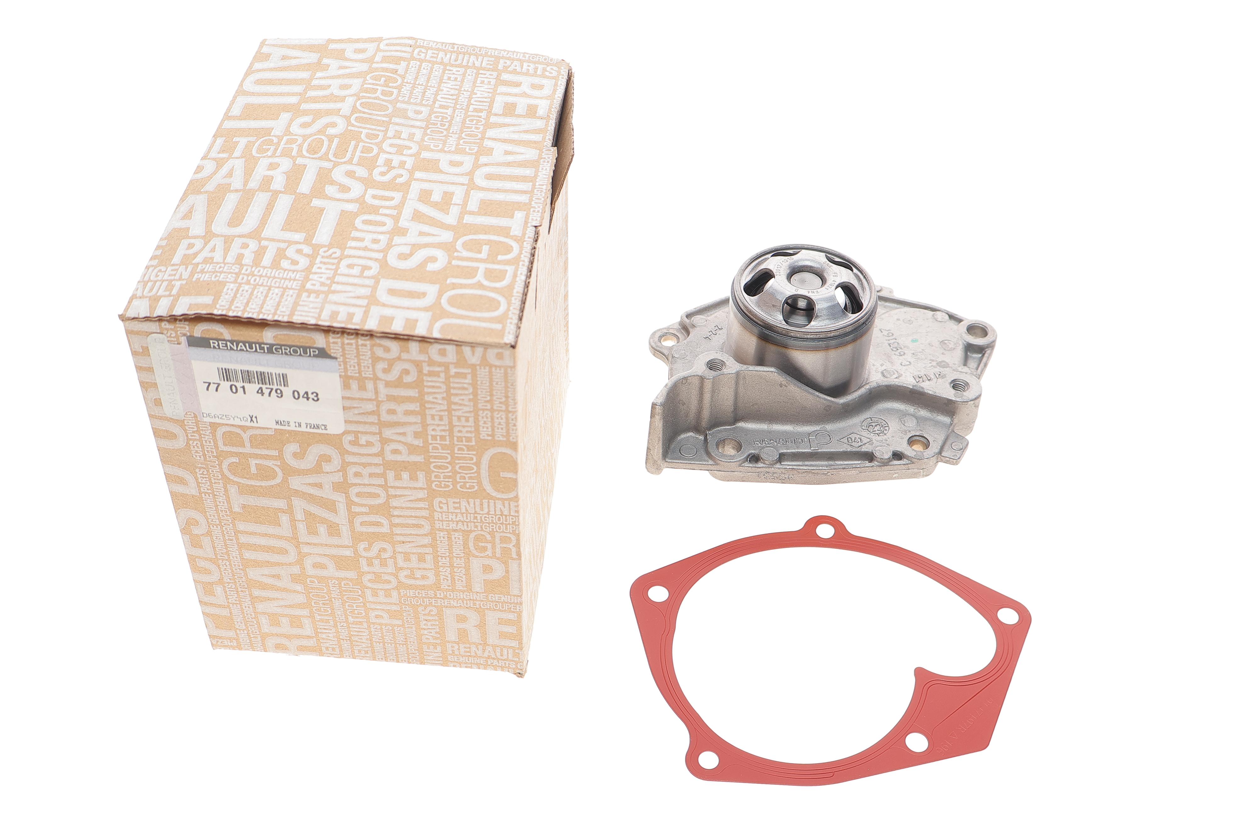 Помпа води Renault Trafic/Opel Vivaro 1.9dCi 01-