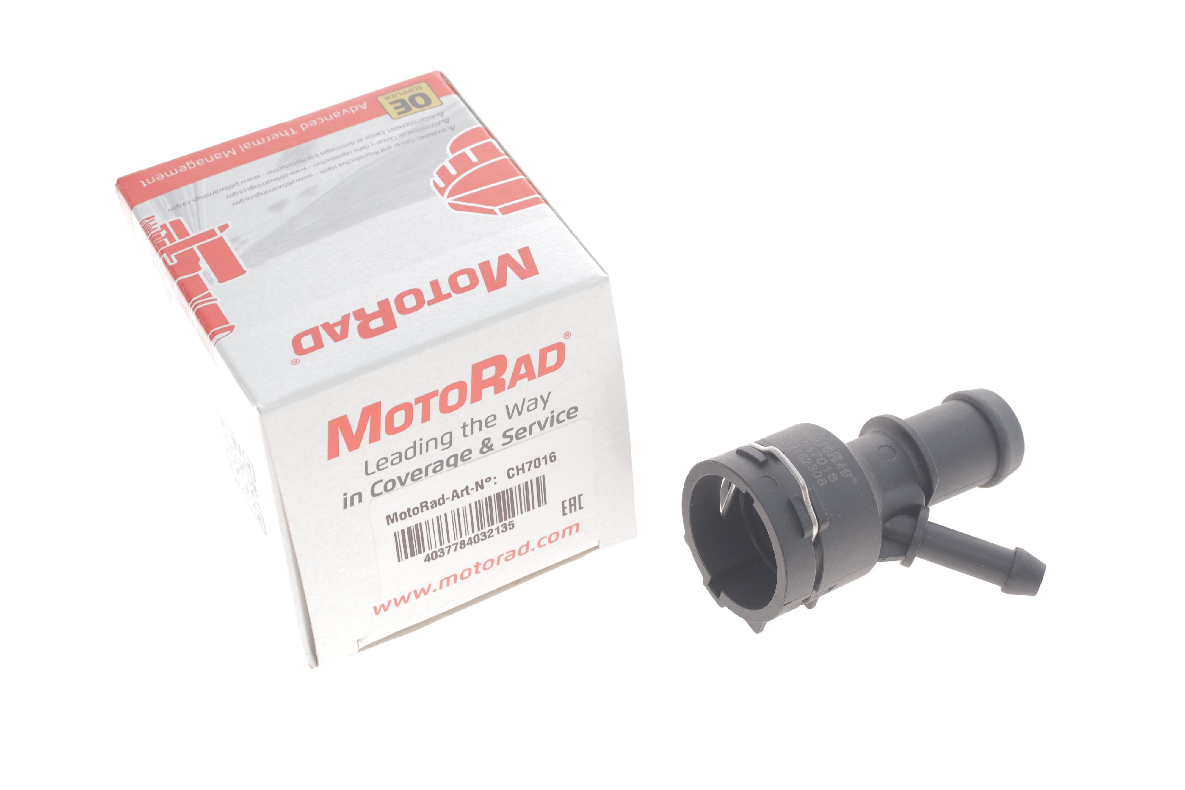 Фланець системи охолодження VW Caddy III 1.2 TSI/1.4 04-15