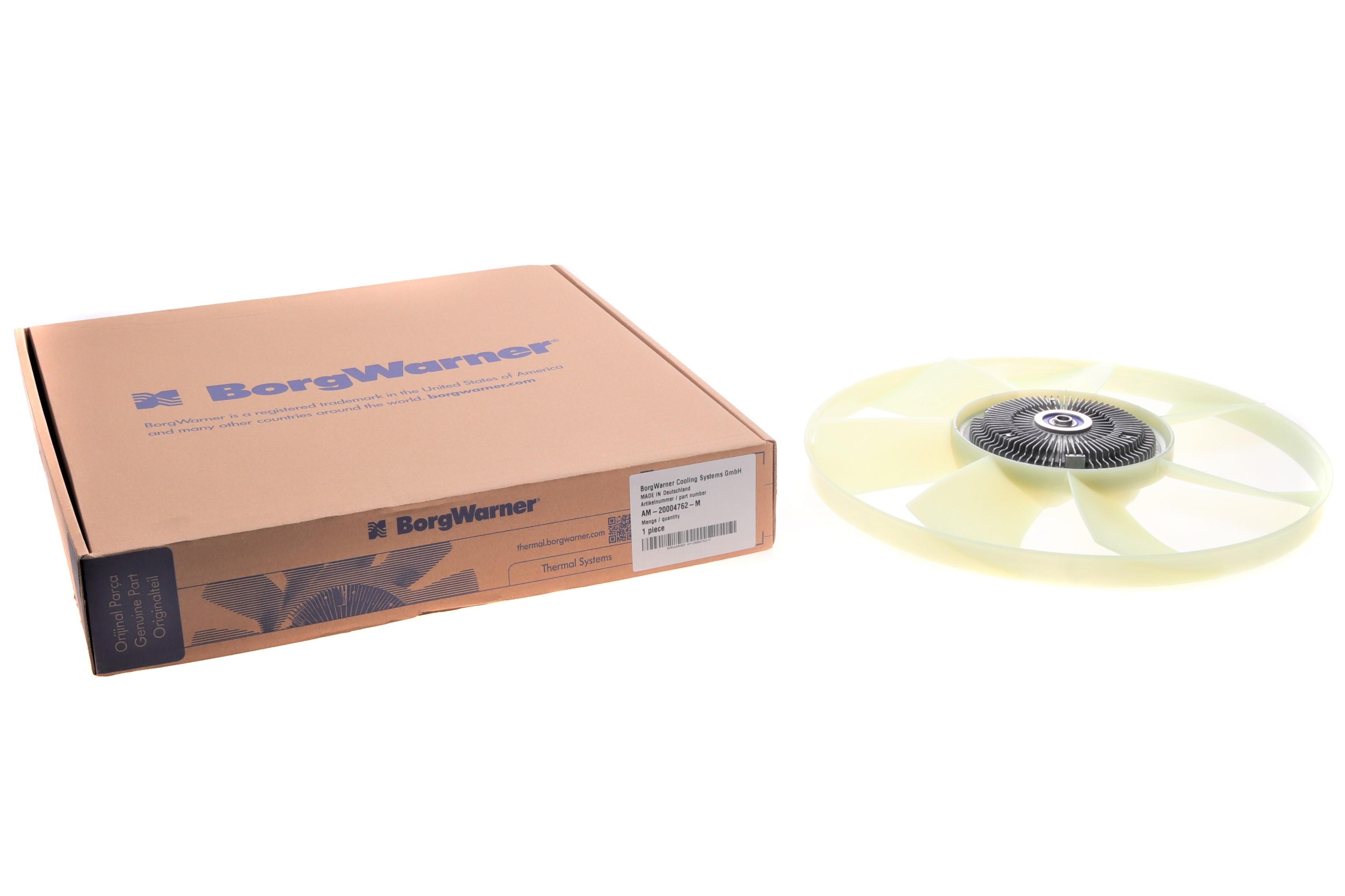 Муфта вентилятора VW Crafter 2.0TDI 11-16 (7 лопасей/OM651/High cut) = 20004762