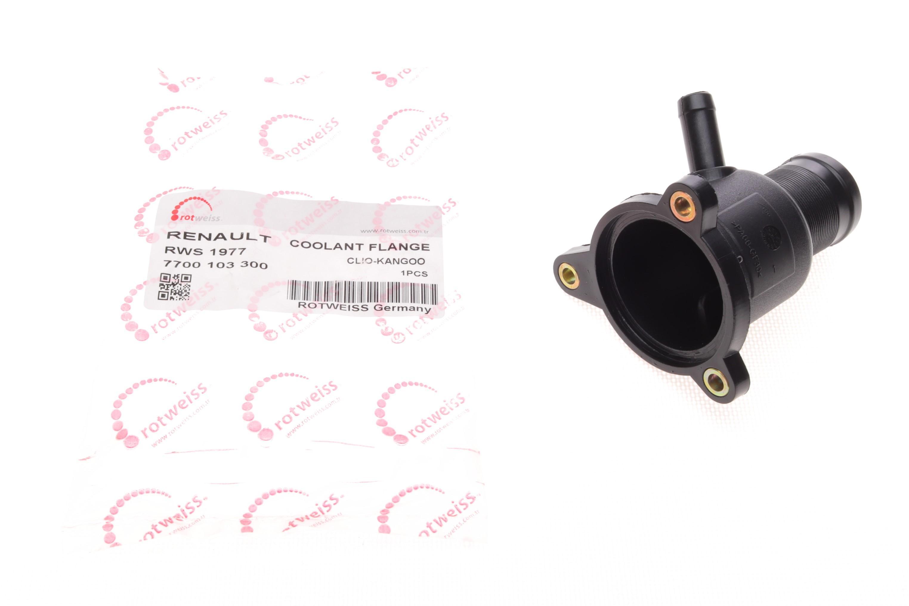 Корпус термостата Renault Logan 04-12 (K4M)