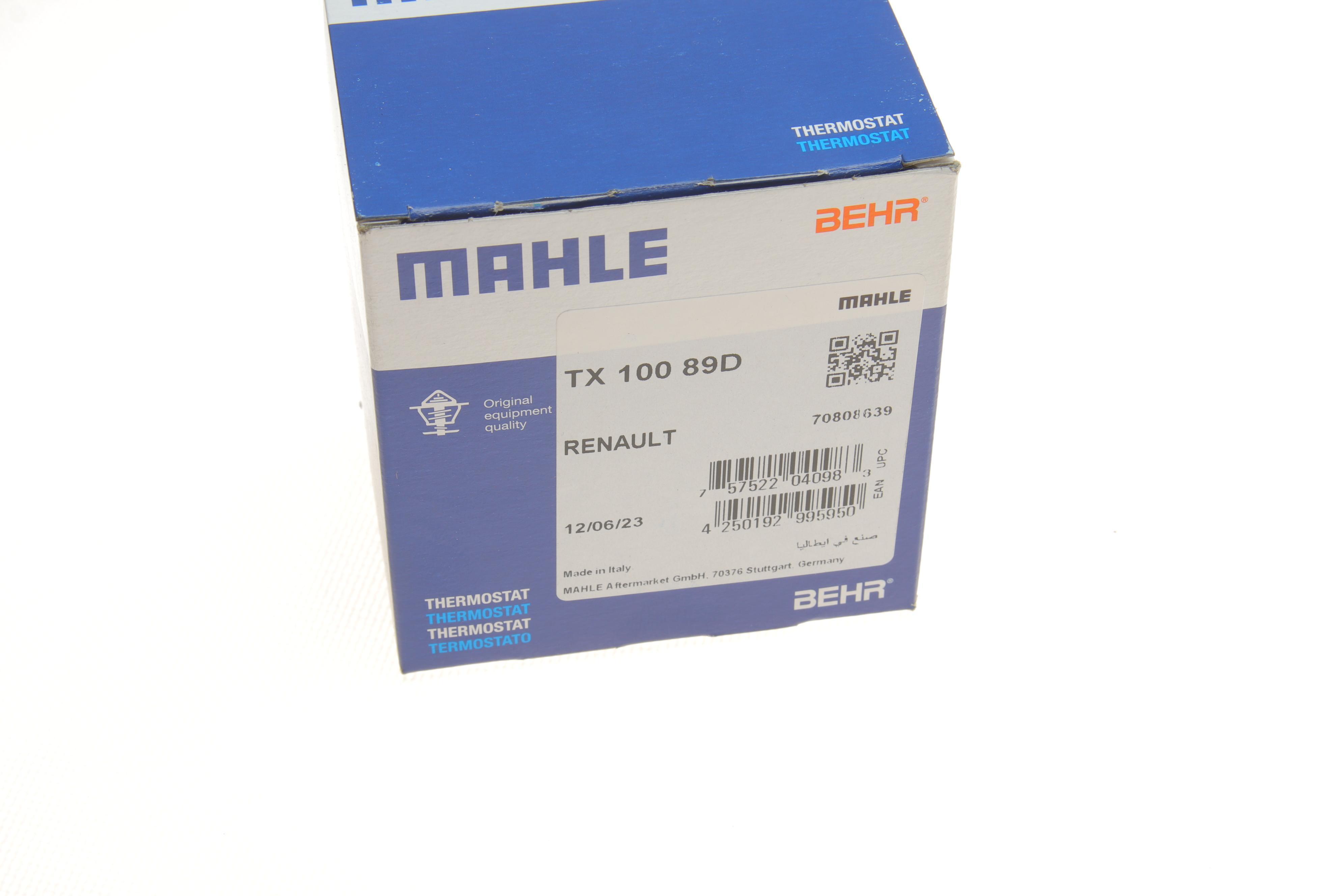 Термостат Opel Vivaro 2.0/Renault Kangoo 1.6 01-