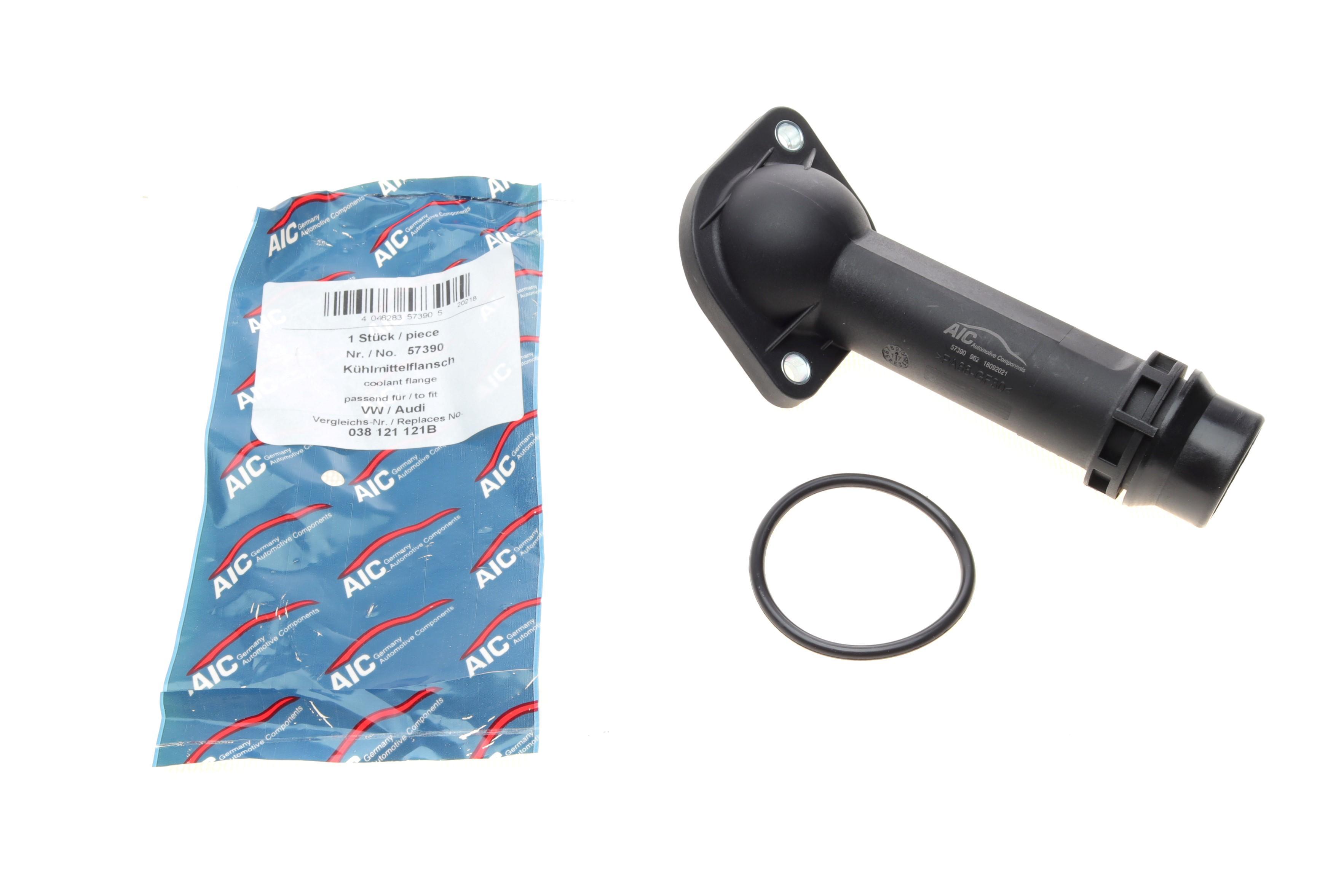 Фланець системи охолодження Audi A4/A6 00-08/VW Passat 1.9/2.0TDI 00-05