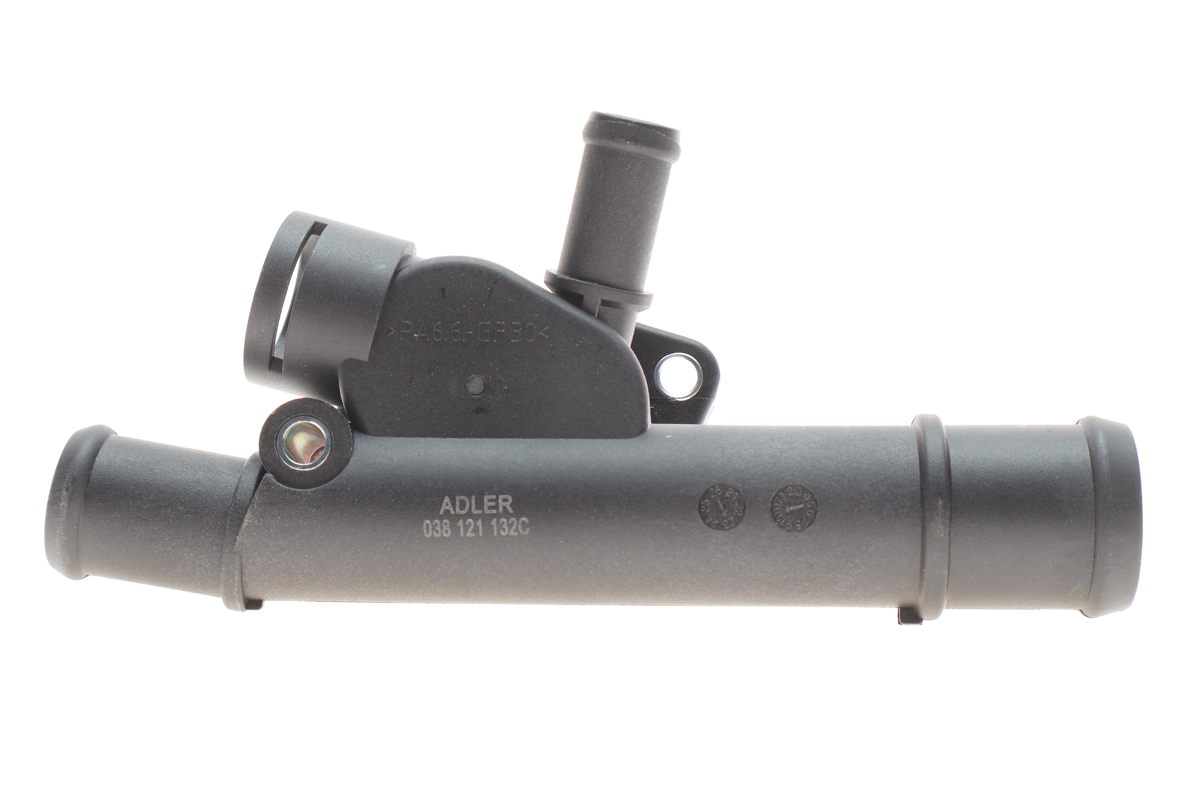 Фланець системи охолодження VW T5 03-09/Caddy II 1.9TDI 95-04