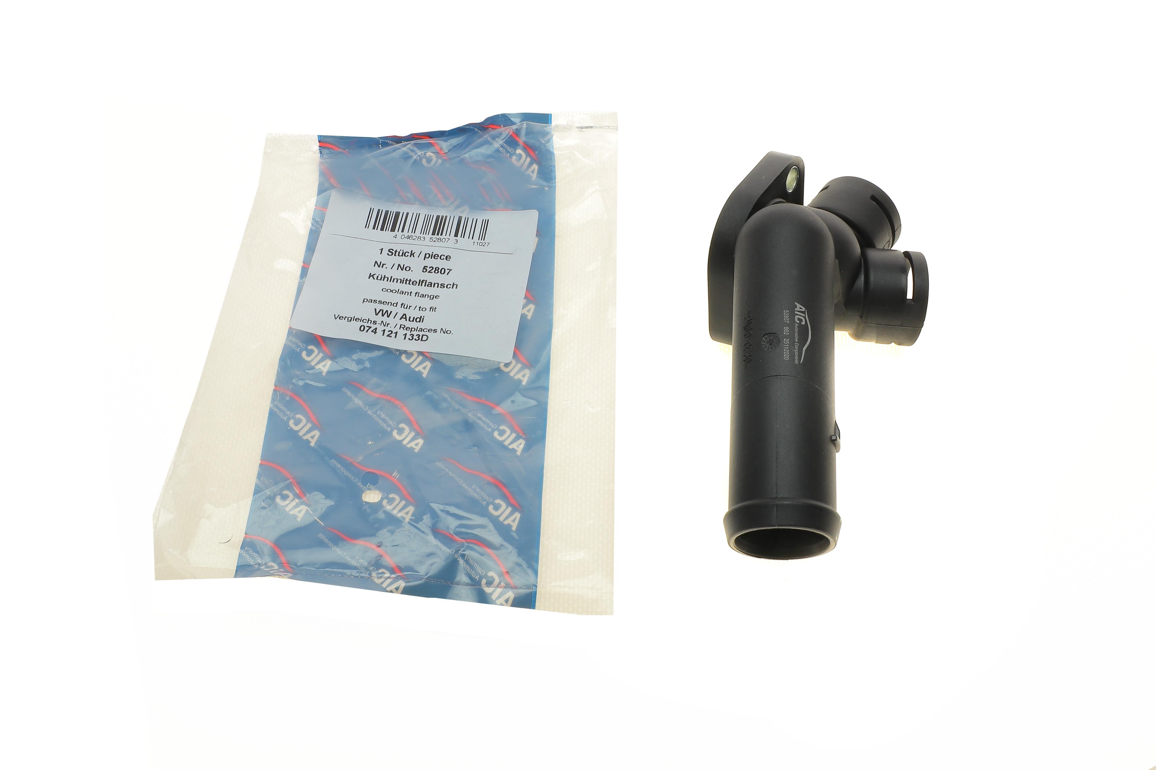 Фланець системи охолодження VW T4 2.4D/2.5TDI 90-03