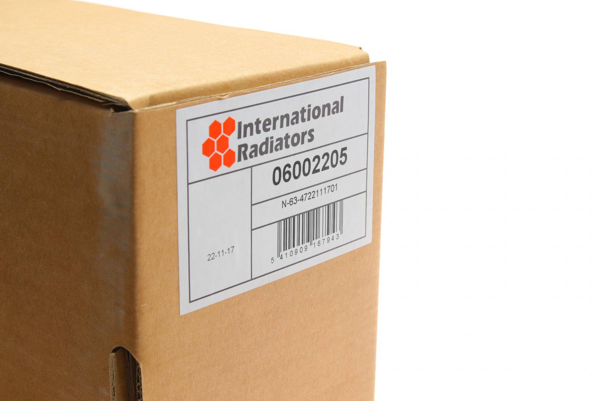 Радіатор охолодження BMW 3 (E46) 00-05 M43/N46/M47/M52/M54 (+ отв.масл.радіатор)