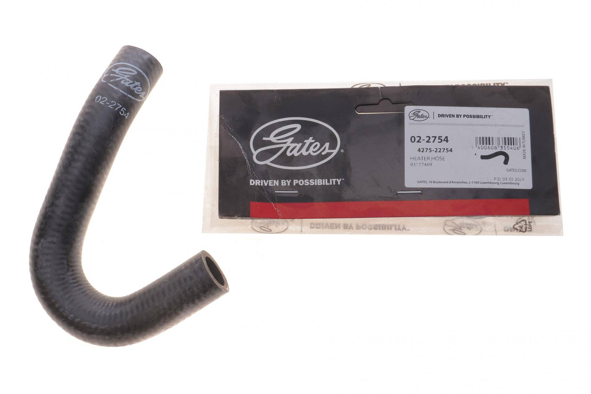 Патрубок системи охолодження Opel Agila/Astra H/Corsa C/Meriva A 1.3D 03-14