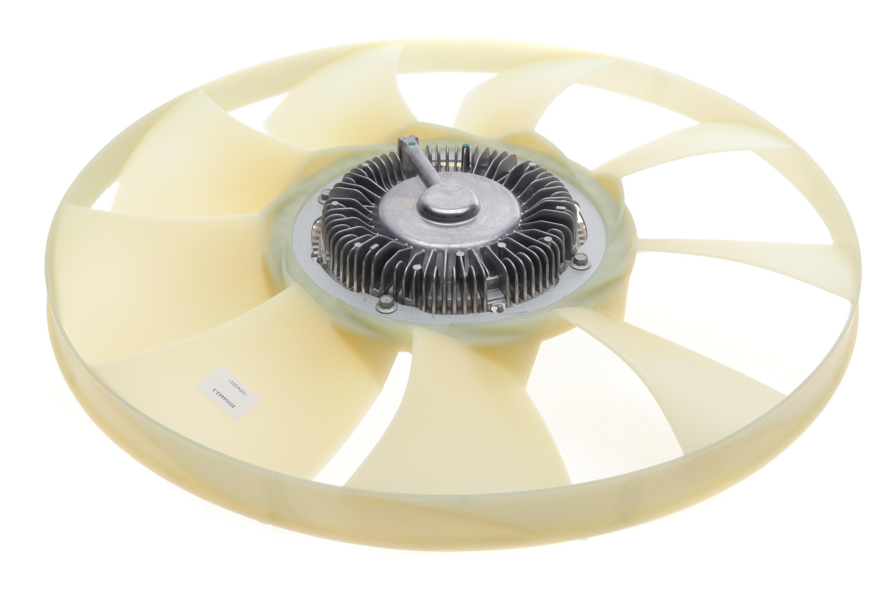 Муфта вентилятора MB Sprinter (906) 219/319/419/519 3.0CDI (OM642) 09- (9 лопастей) = 20004442