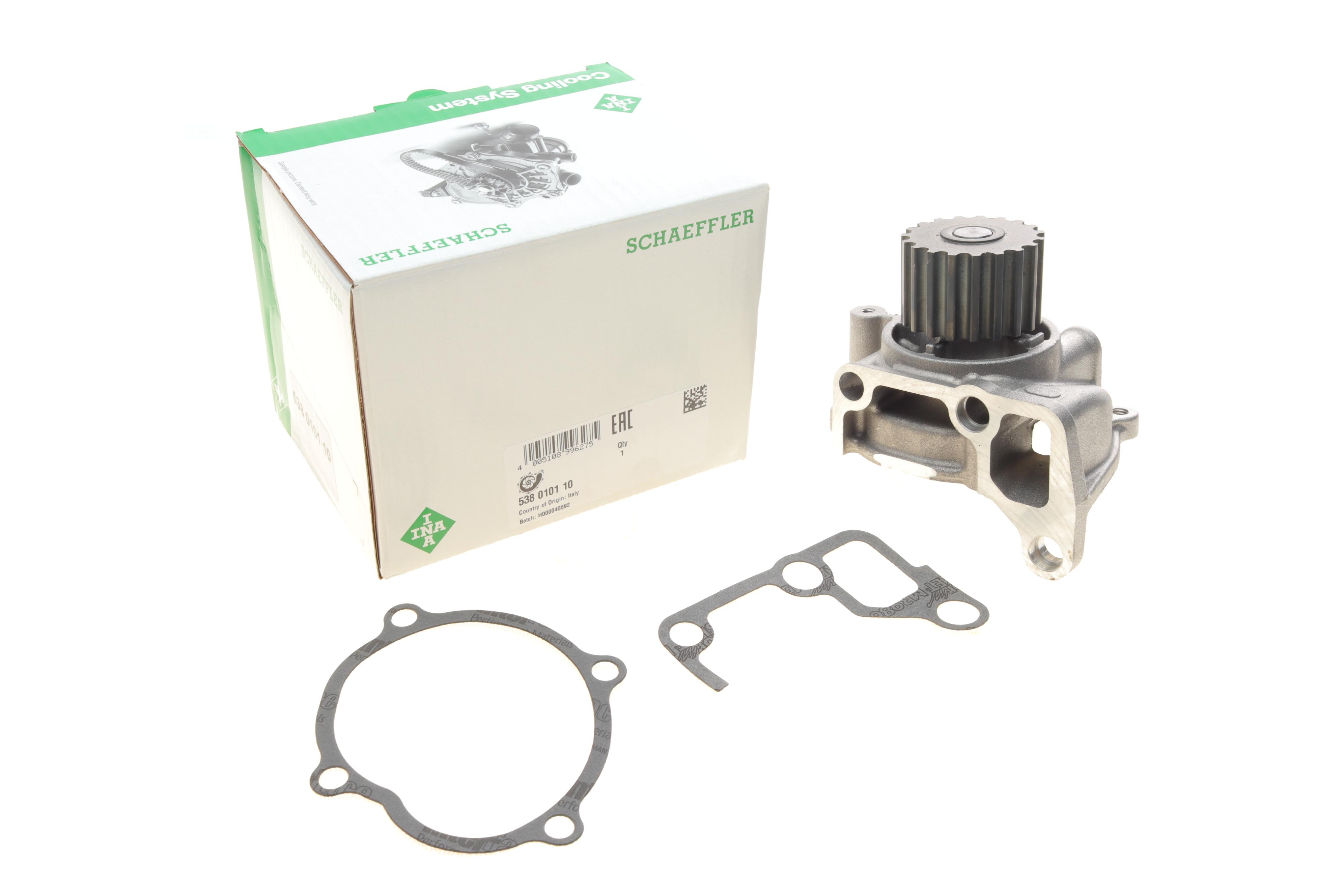 Помпа води Mazda 3/323/5/6/626/Premacy 2.0TD/DI/DITD/CD 98-10 (19z)