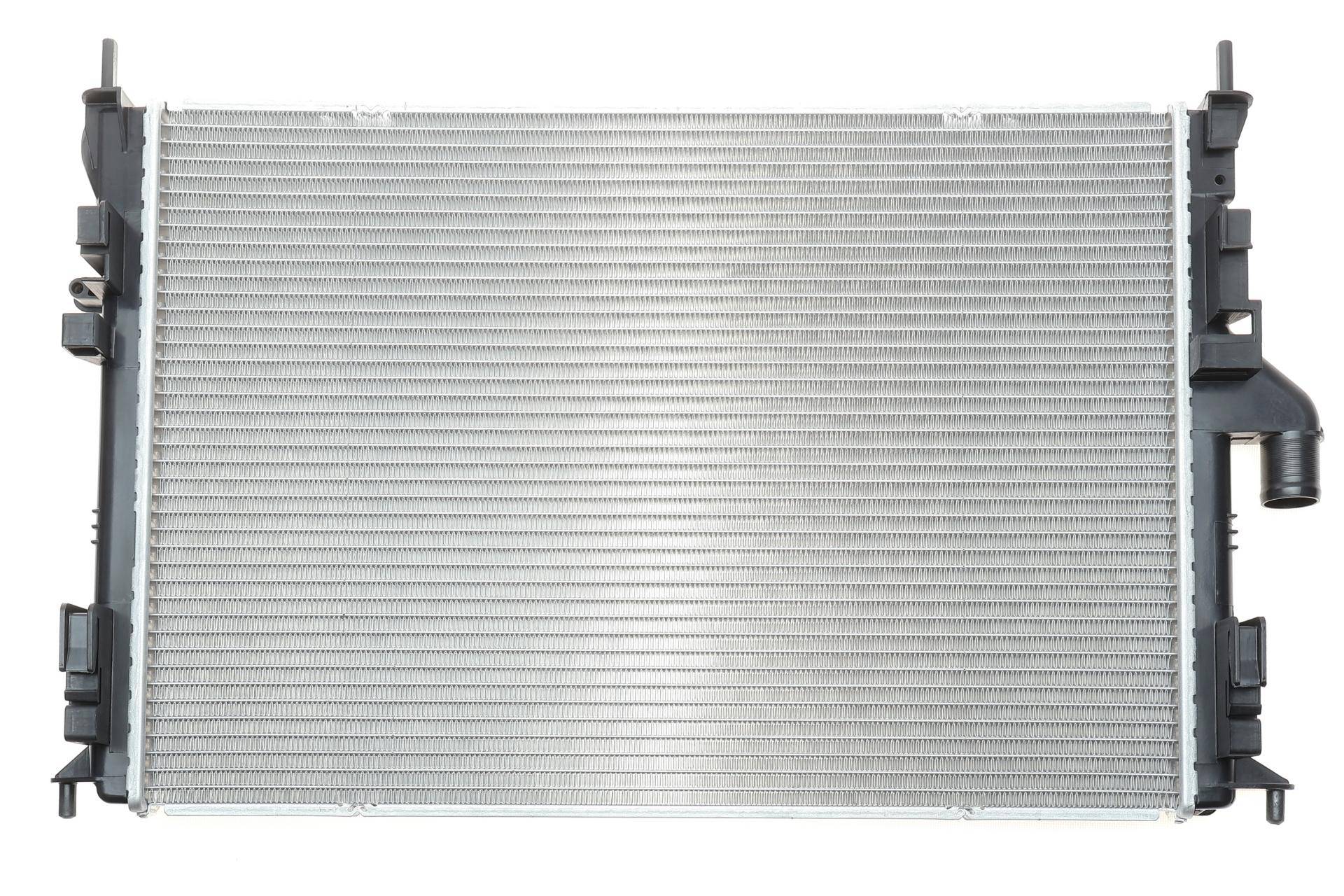 Радіатор охолодження Dacia Logan 1.2-1.6LPG 04- (+AC)