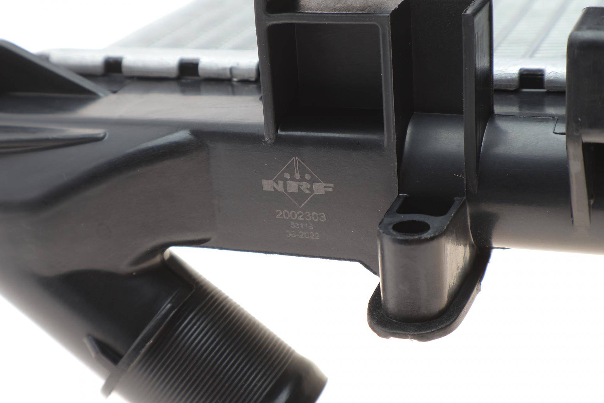 Радіатор охолодження Dacia Logan 1.2-1.6LPG 04- (+AC)