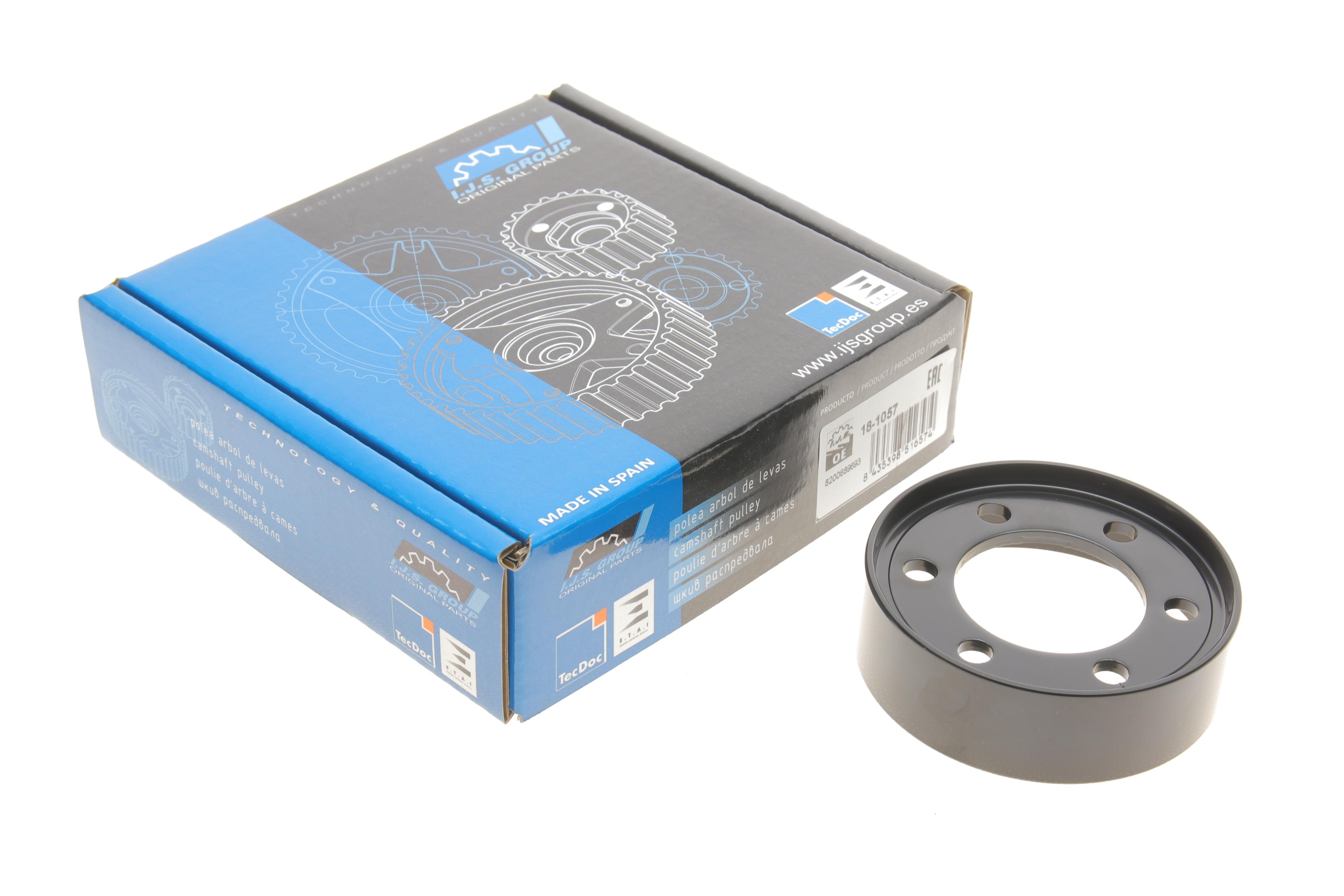 Шків помпи водяної Renault Kangoo 1.9 dCi