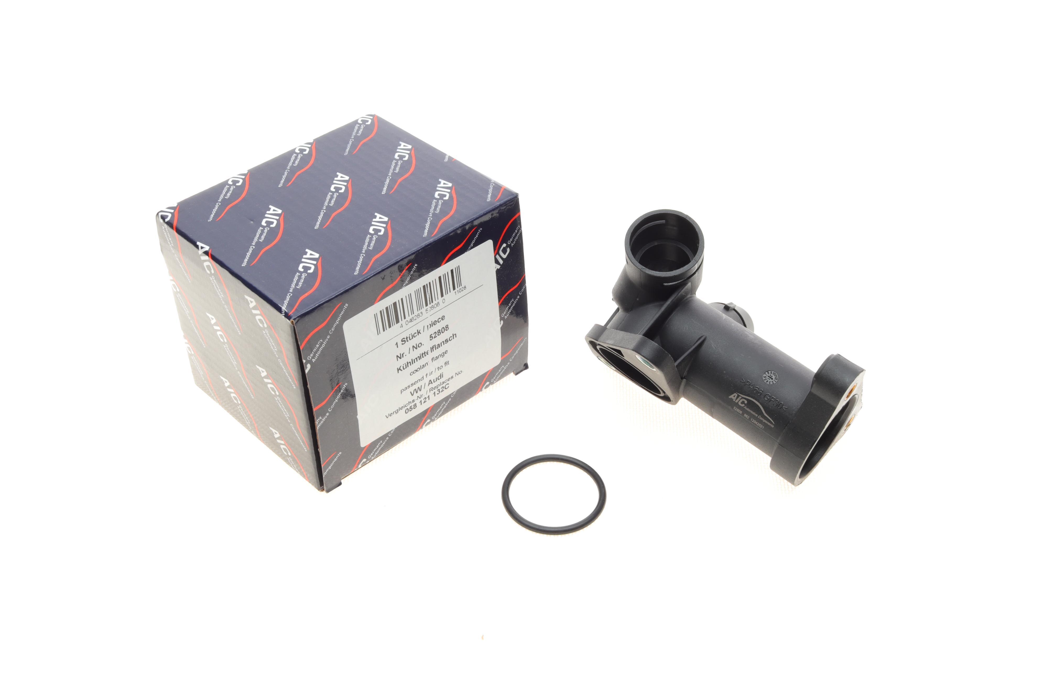 Фланець системи охолодження Audi A6/VW Passat/Skoda Superb 1.8T 95-08