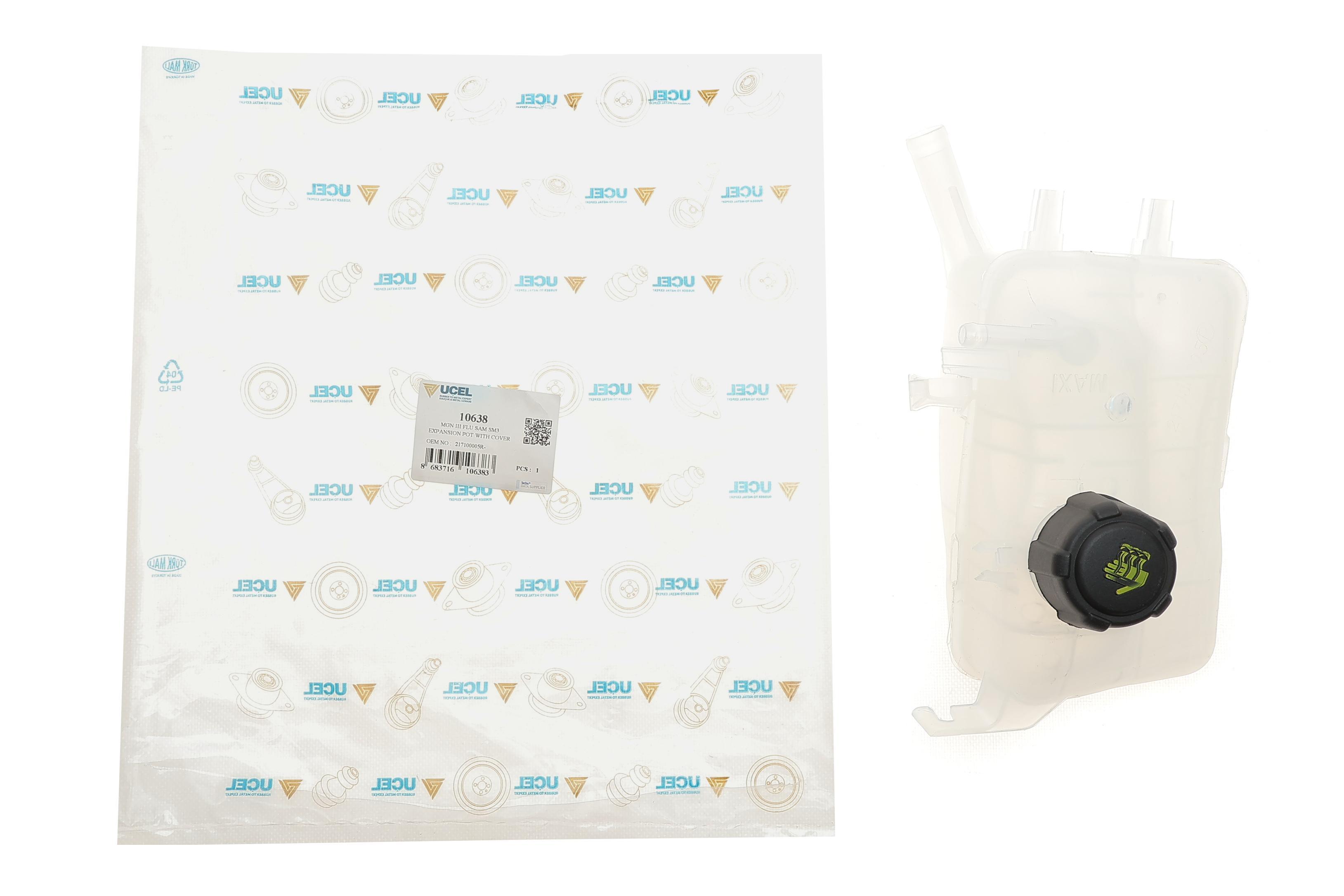 Бачок розширювальний Renault Megane III 09-